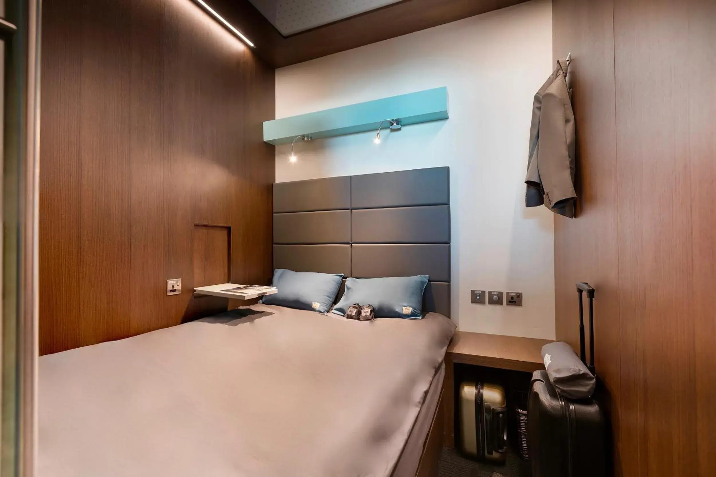 Single or Double YAWN Cabin – 8 Hour Night Stay from 23:00-07:00 hrs (11pm-7am) in Sleepover Terminal 3, Concourse A - formerly sleep 'n fly Single or Double YAWN Cabin – 8 Hour Night Stay from 23:00-07:00 hrs (11pm-7am) in Sleepover Terminal 3, Concourse A - formerly sleep 'n fly
