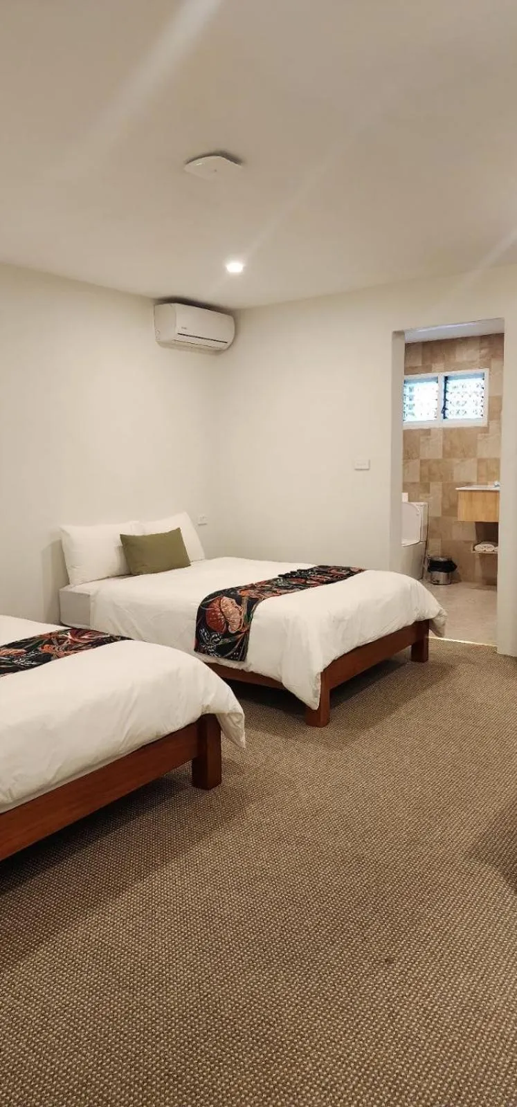 Photo of the whole room, Bed in Island Accommodation Suva Premier Hospitality