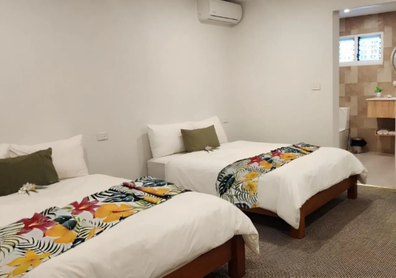 Bed in Island Accommodation Suva Premier Hospitality
