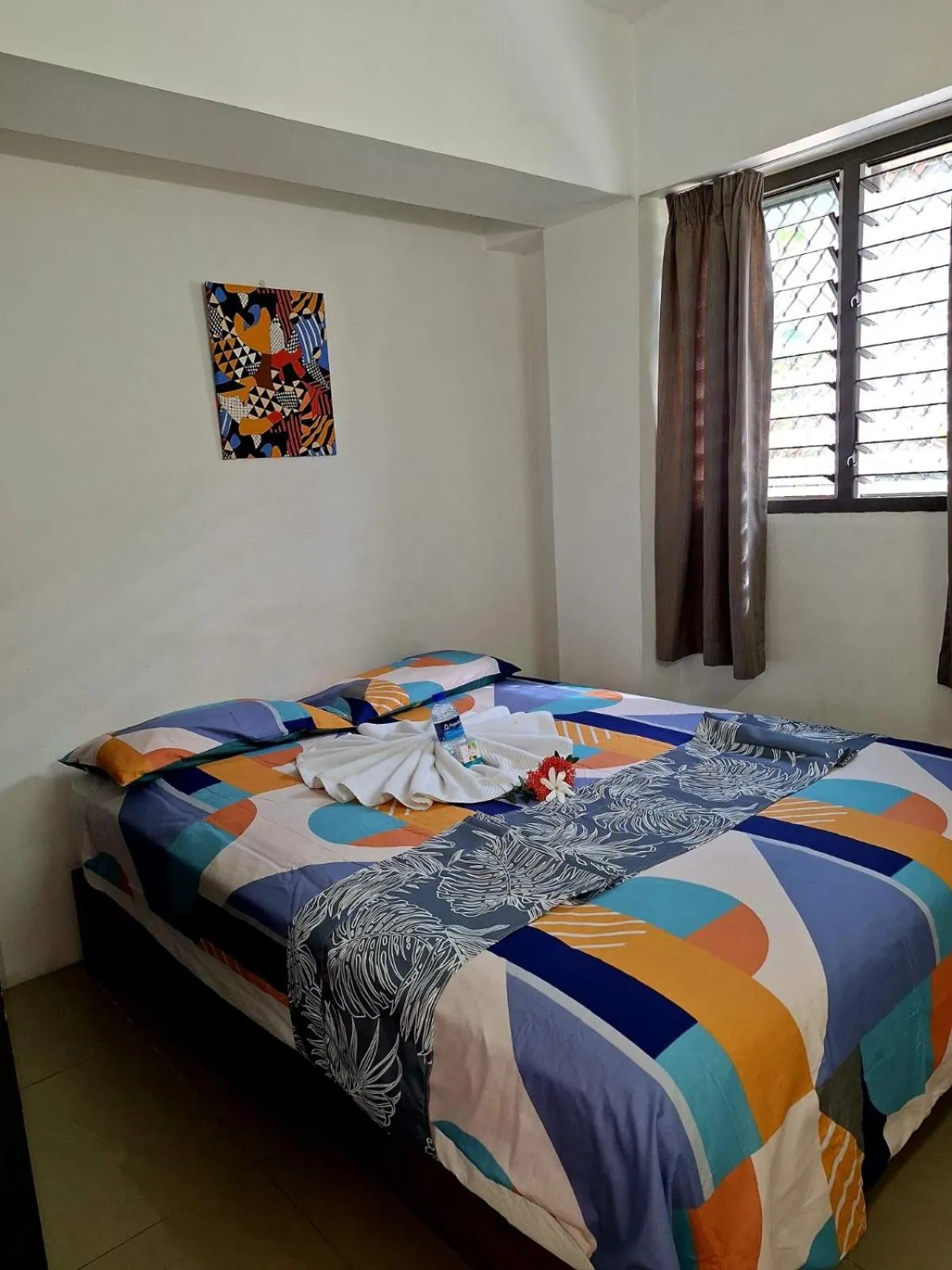 Bedroom, Bed in Island Accommodation Suva Premier Hospitality