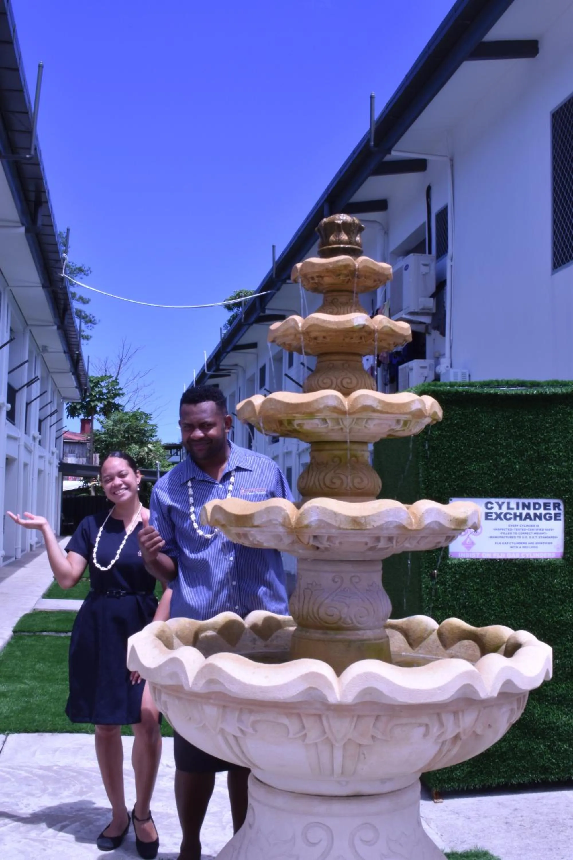 Property building in Island Accommodation Suva Premier Hospitality