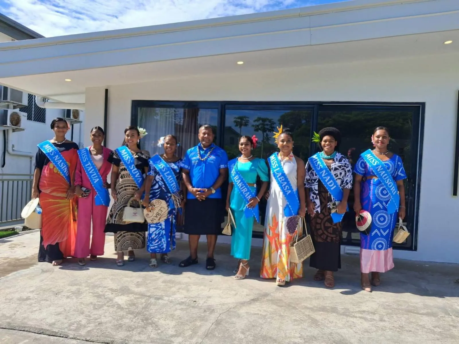 Property building in Island Accommodation Suva Premier Hospitality