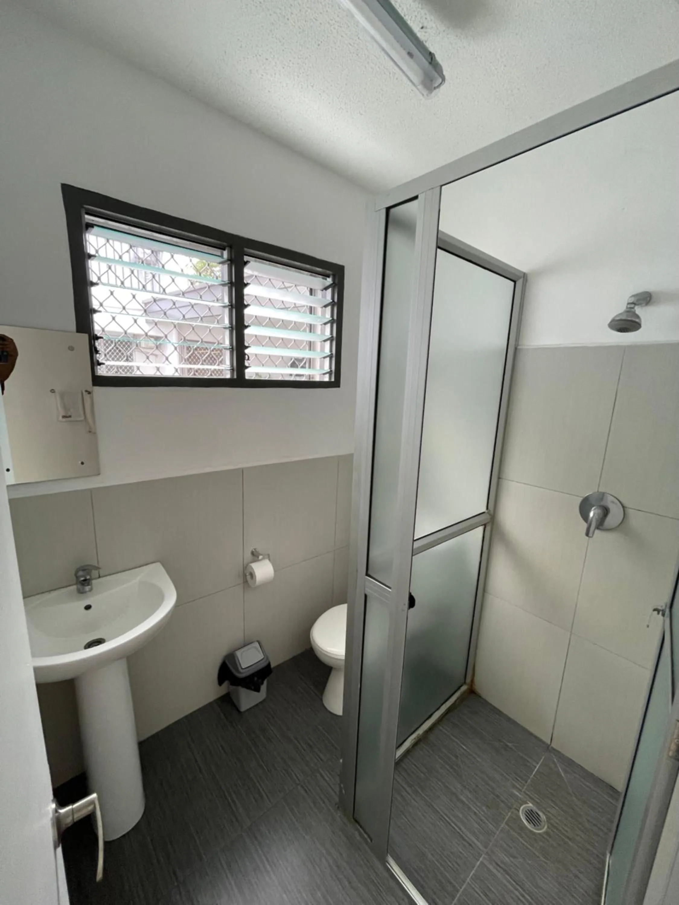 Shower in Island Accommodation Suva Premier Hospitality