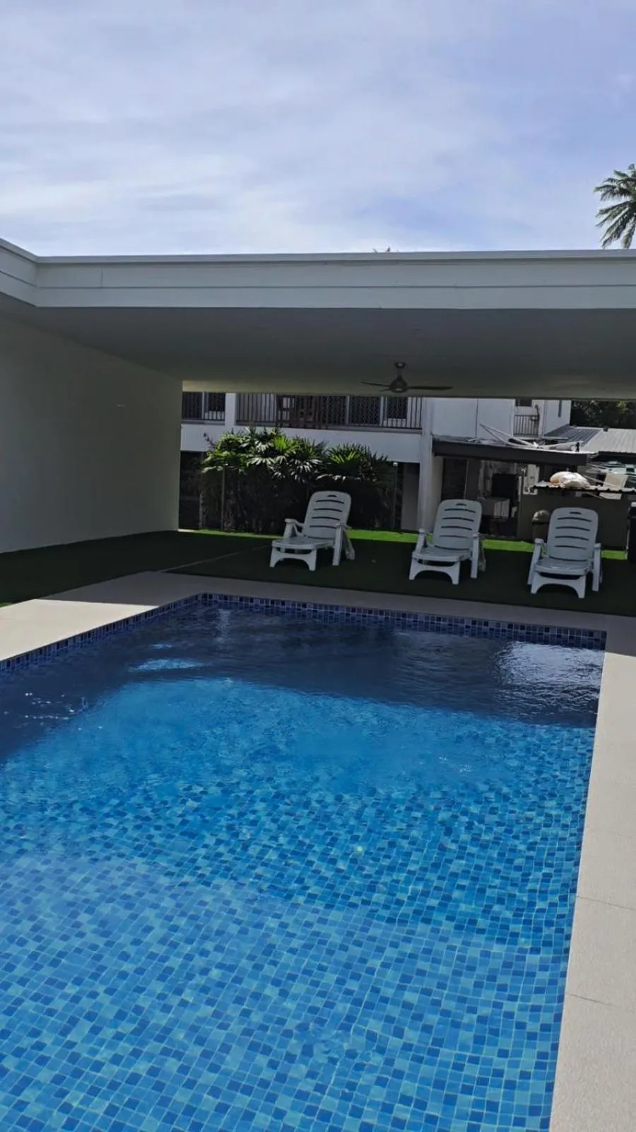 Pool view in Island Accommodation Suva Premier Hospitality