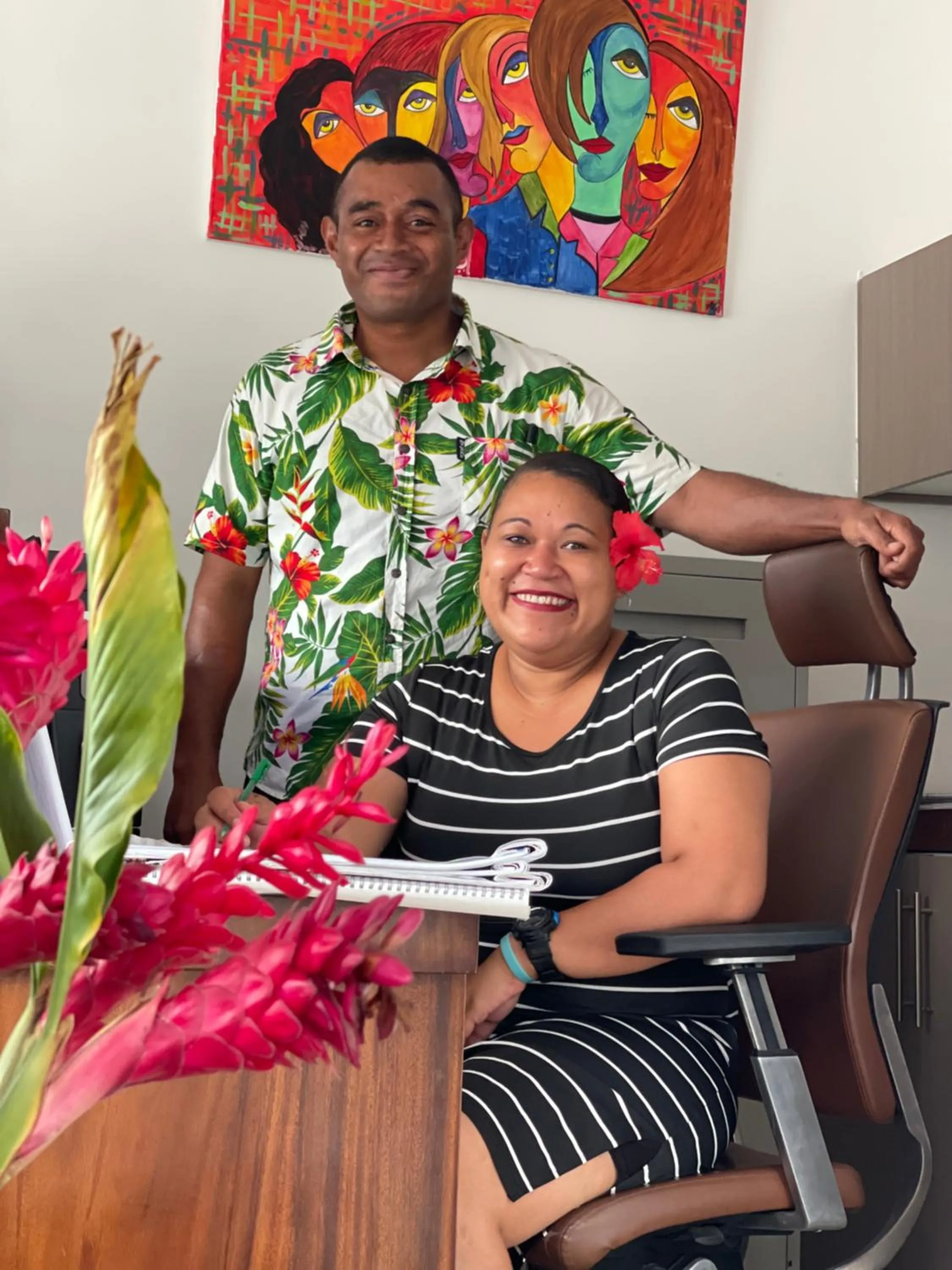 Lobby or reception in Island Accommodation Suva Premier Hospitality