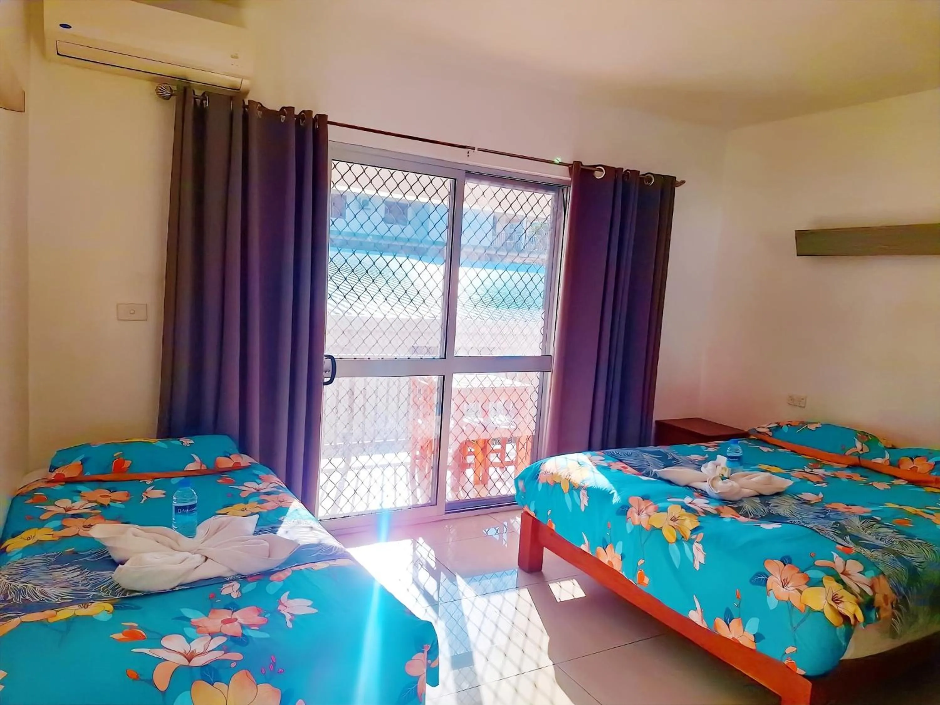 Bedroom, Bed in Island Accommodation Suva Premier Hospitality