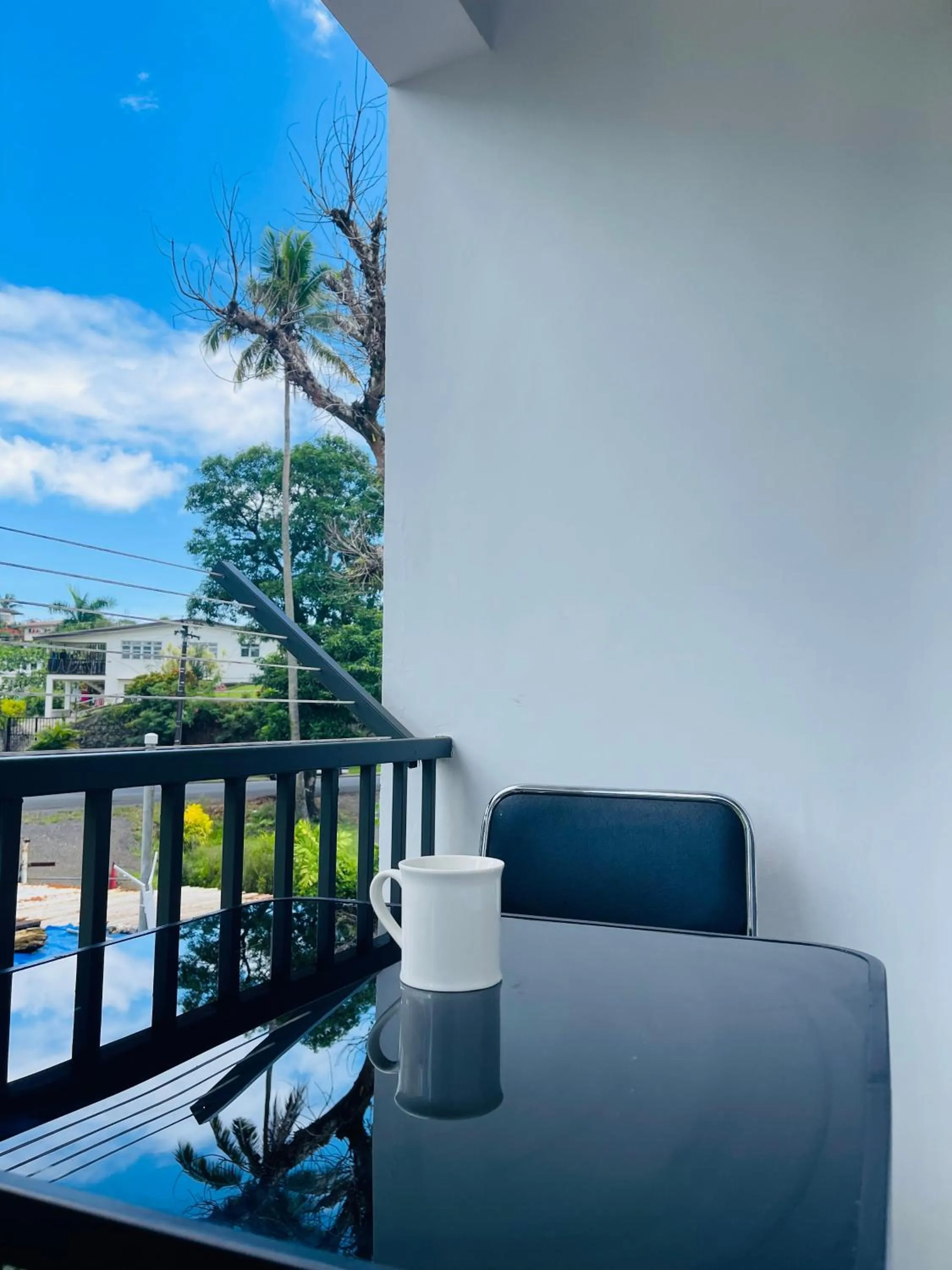 Balcony/Terrace in Island Accommodation Suva Premier Hospitality