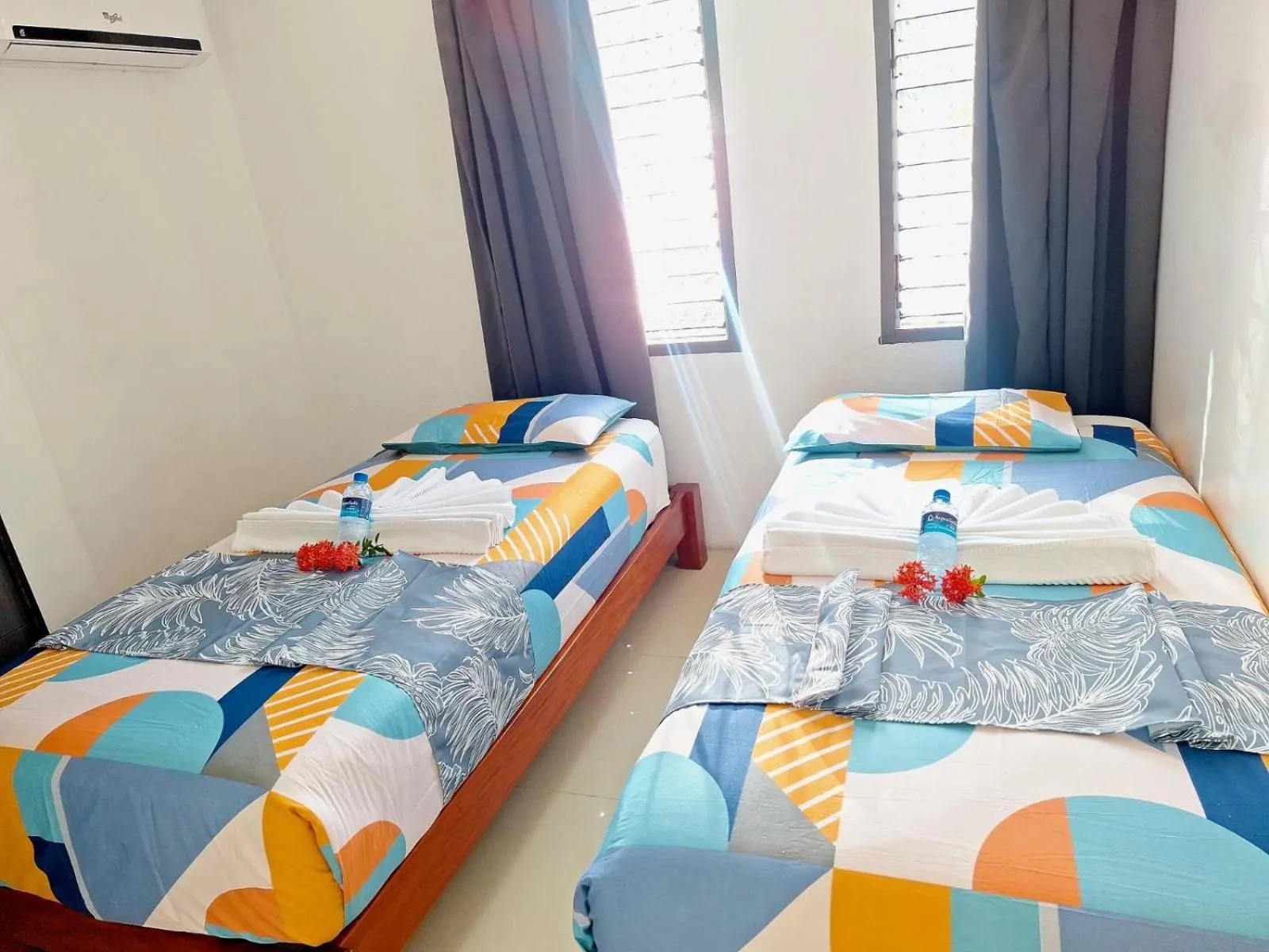 Bedroom, Bed in Island Accommodation Suva Premier Hospitality