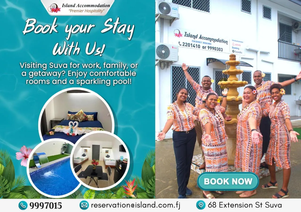 People in Island Accommodation Suva Premier Hospitality