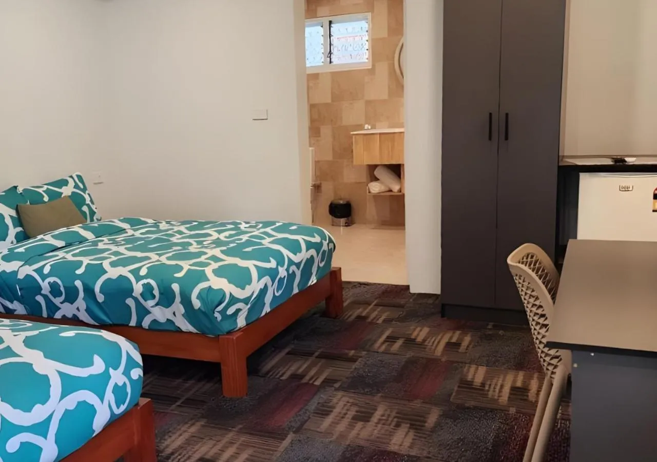 Bed in Island Accommodation Suva Premier Hospitality
