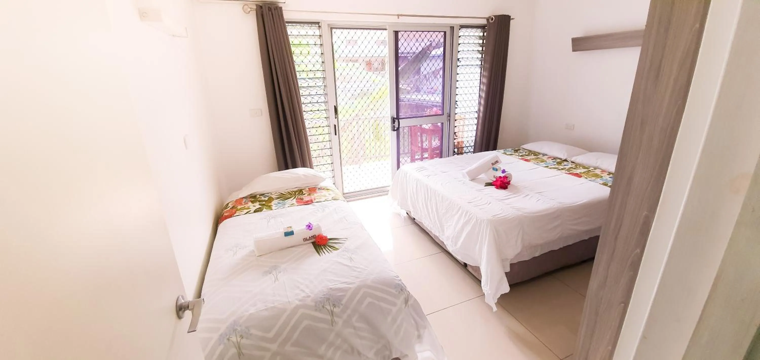 Bed in Island Accommodation Suva Premier Hospitality