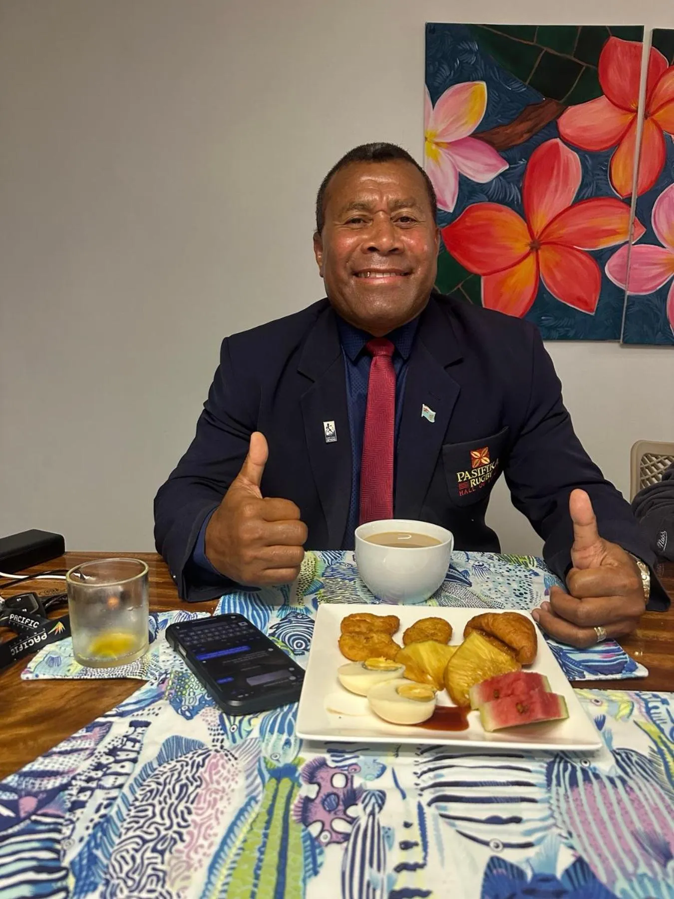 Breakfast in Island Accommodation Suva Premier Hospitality