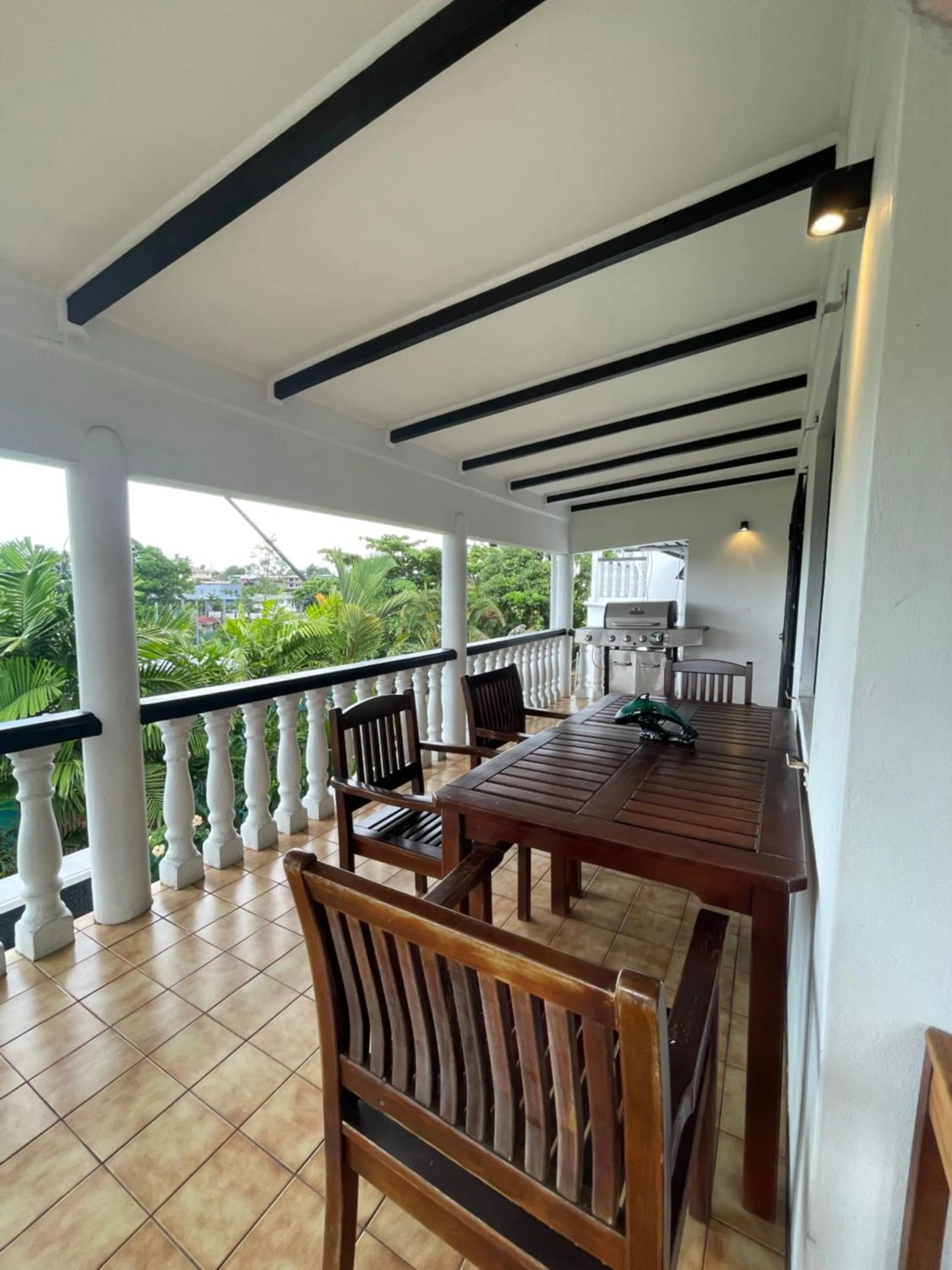 Balcony/Terrace in Island Accommodation Suva Premier Hospitality