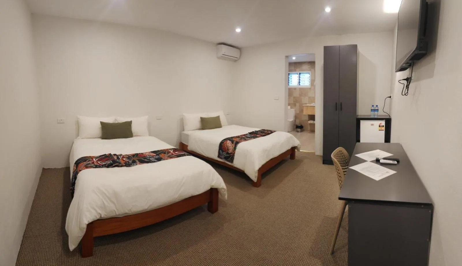 Photo of the whole room, Bed in Island Accommodation Suva Premier Hospitality