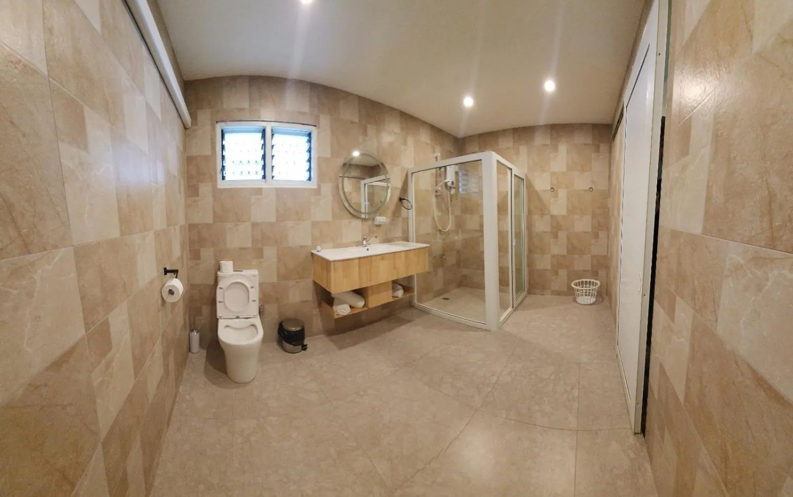 Bathroom in Island Accommodation Suva Premier Hospitality