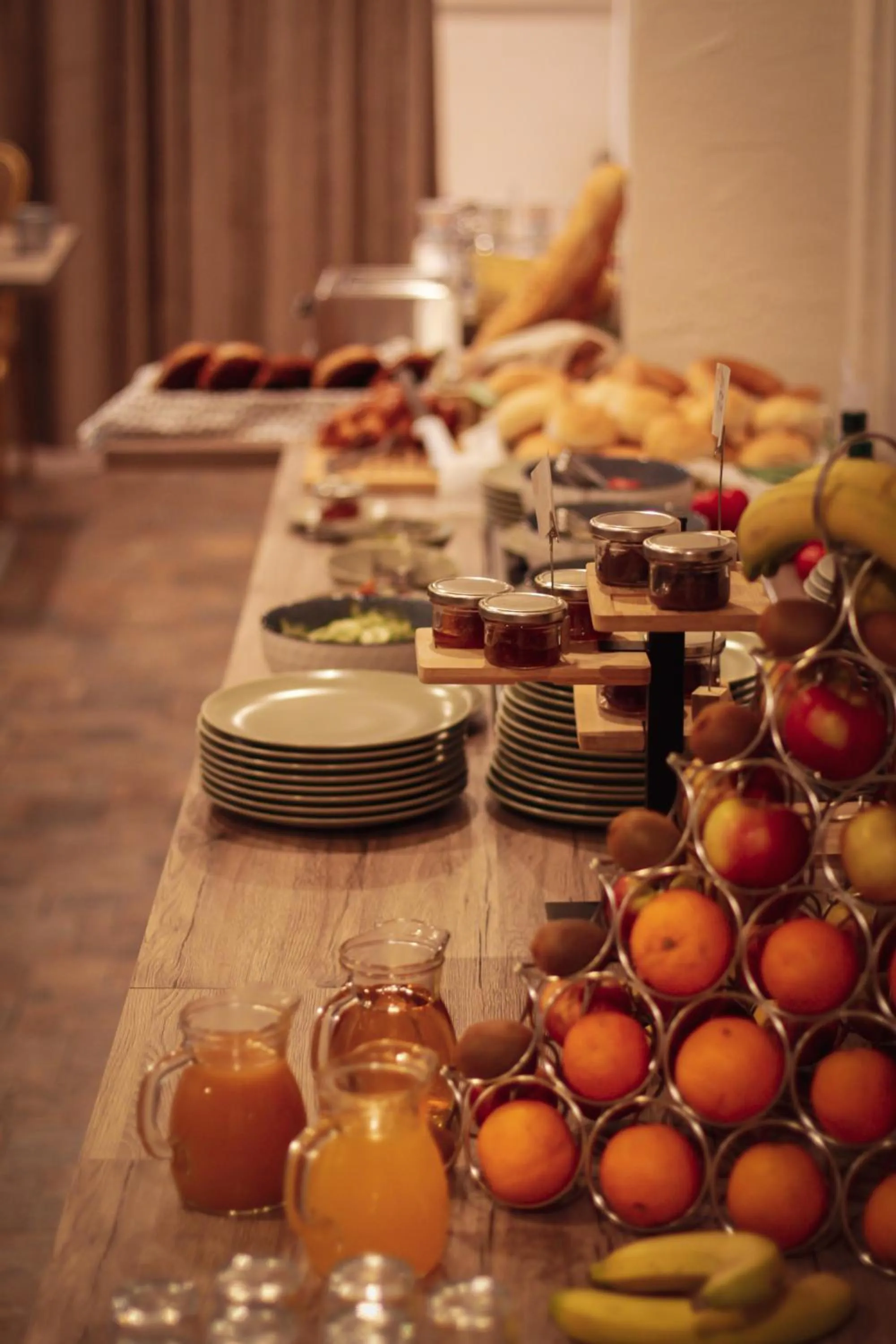 Food and drinks in Centrooms Eger