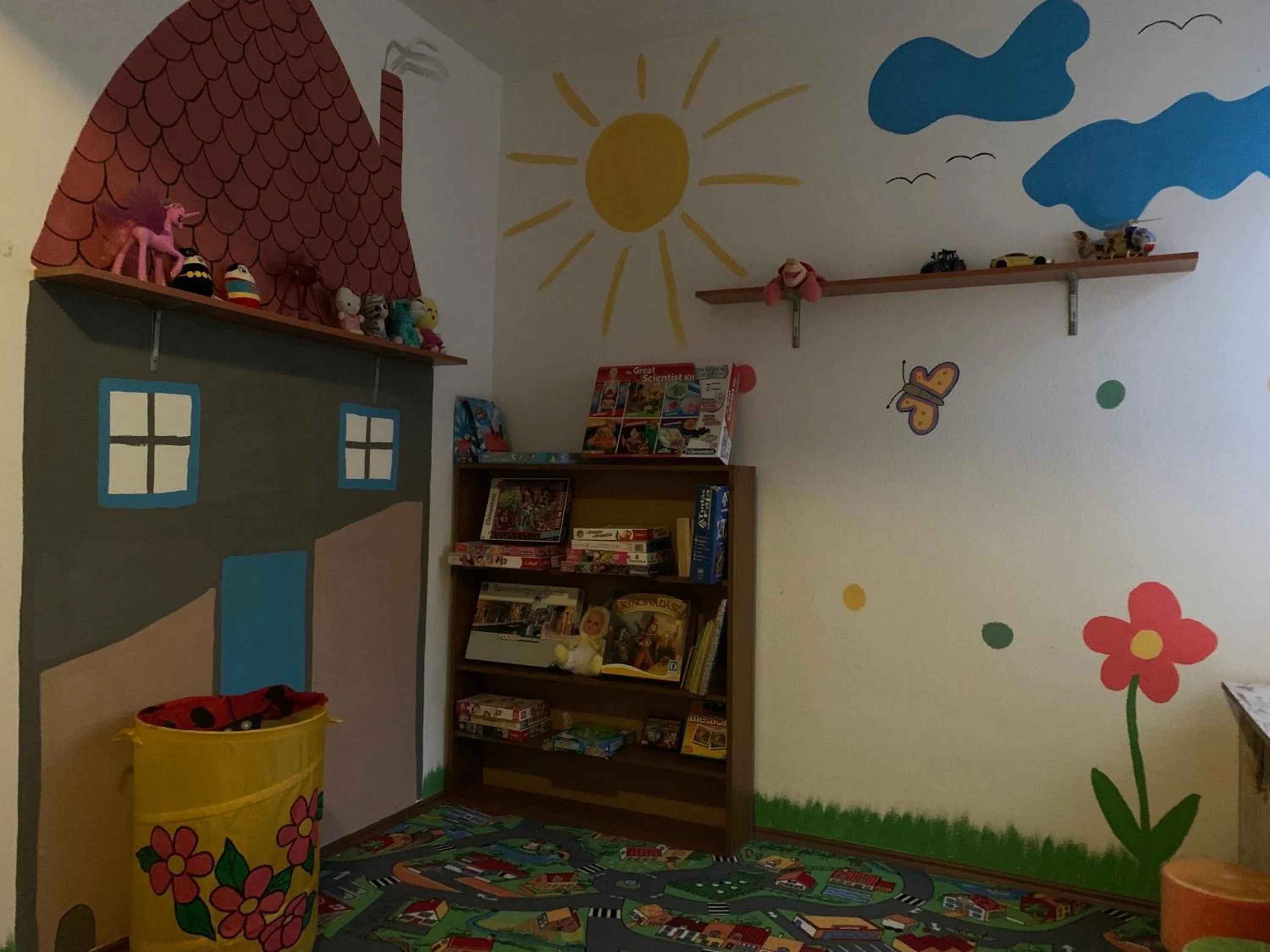 Game Room in Centrooms Eger