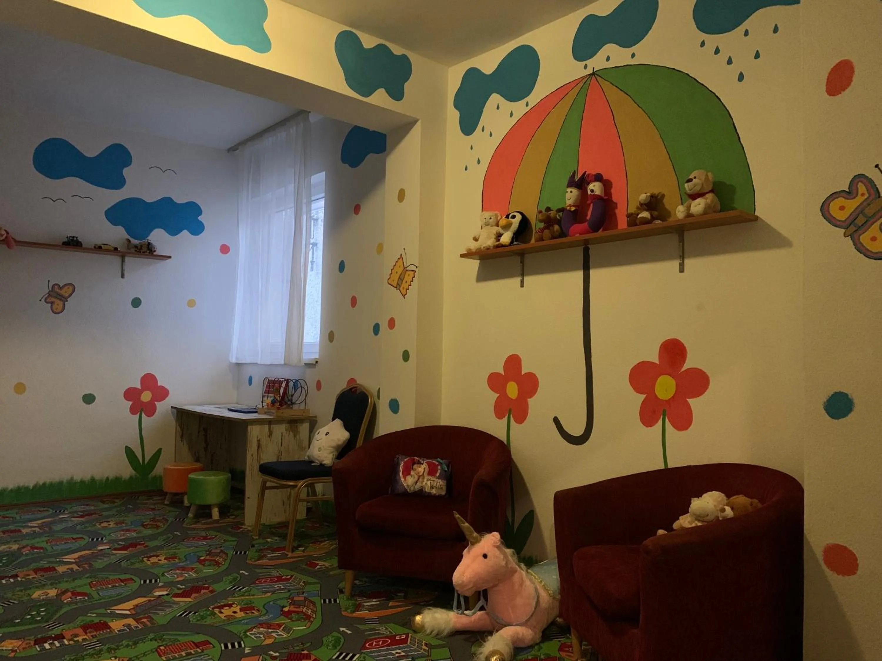 Game Room in Centrooms Eger