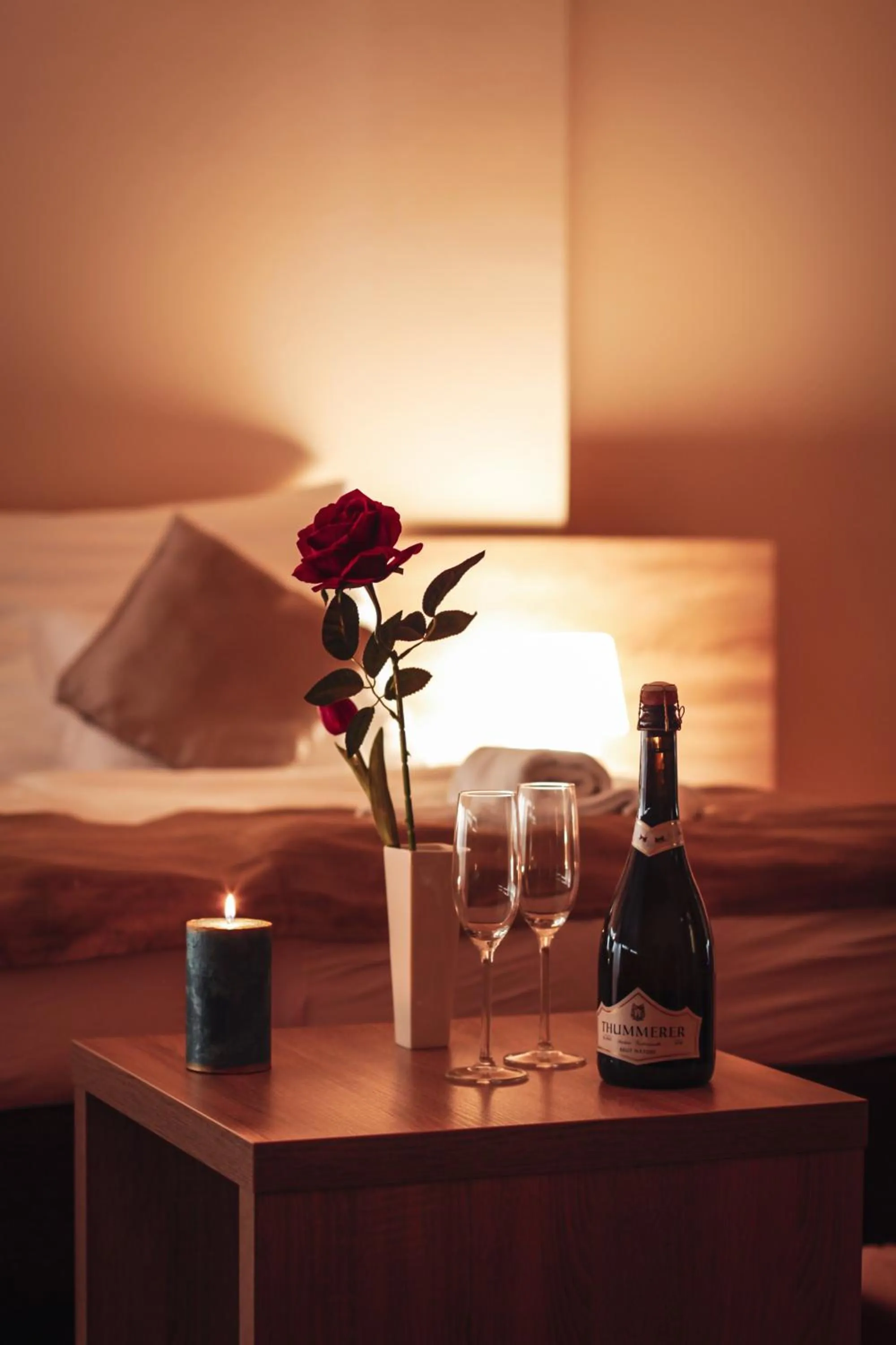 Bed in Centrooms Eger