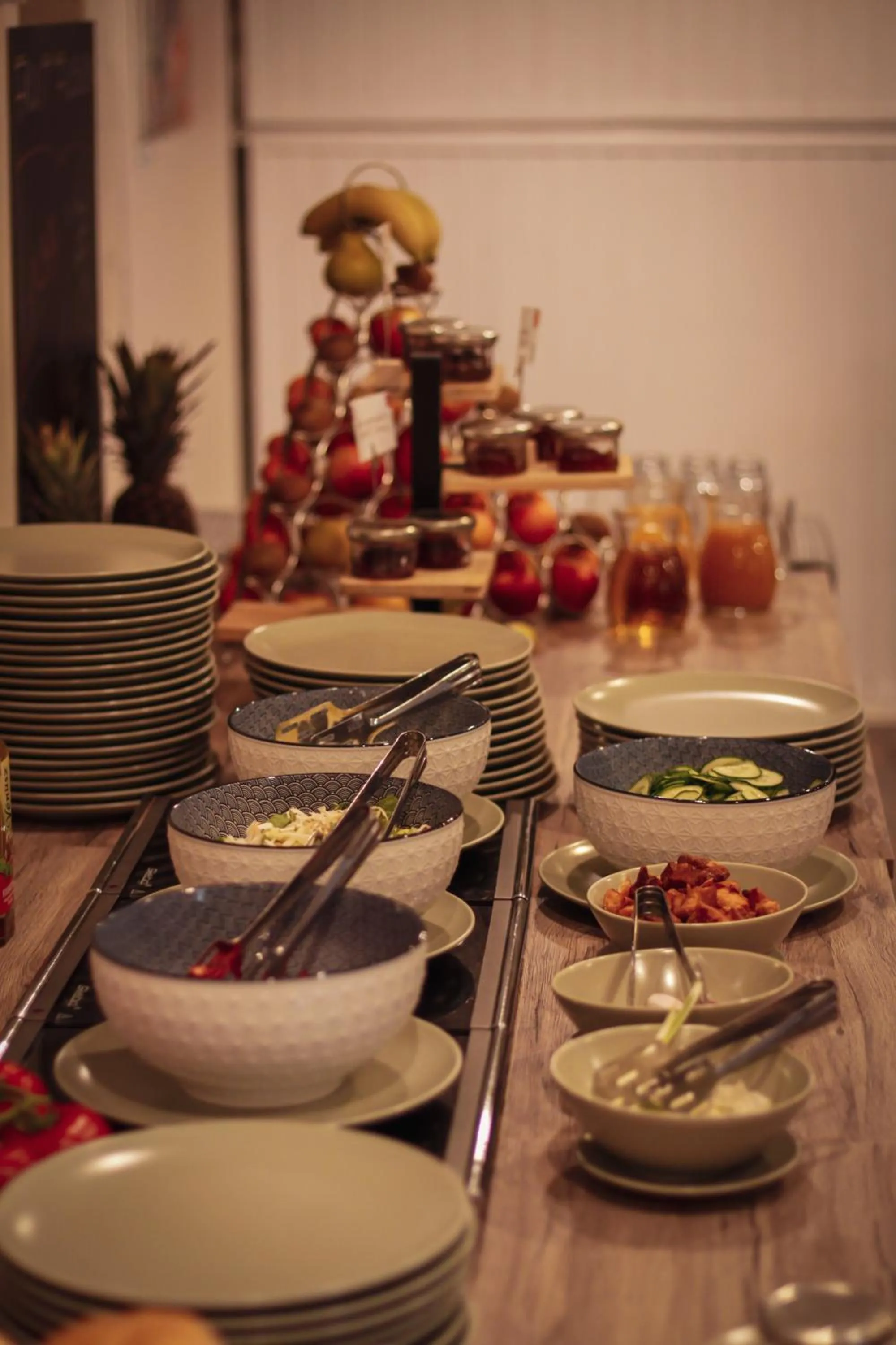 Food and drinks in Centrooms Eger