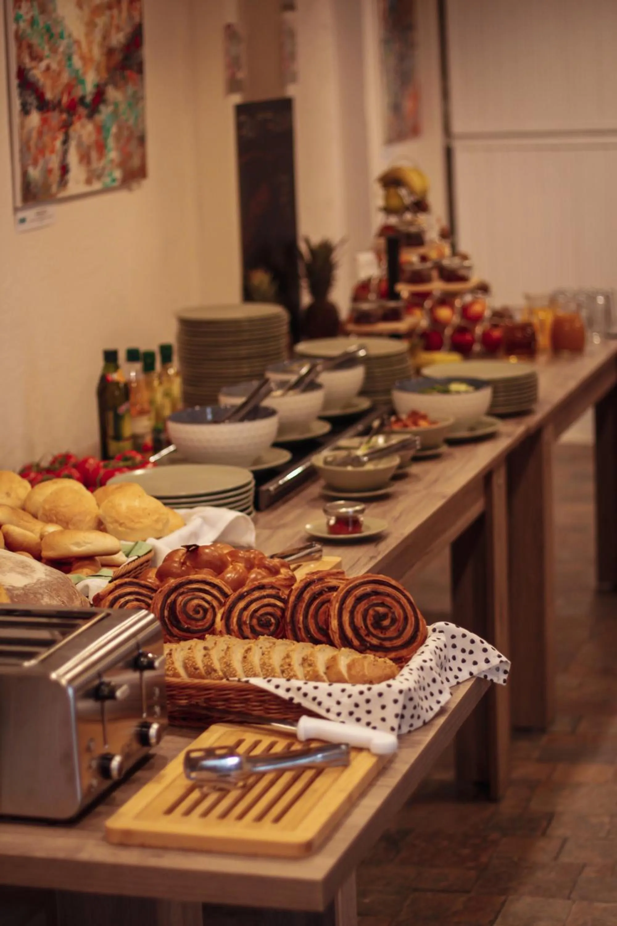 Food and drinks in Centrooms Eger