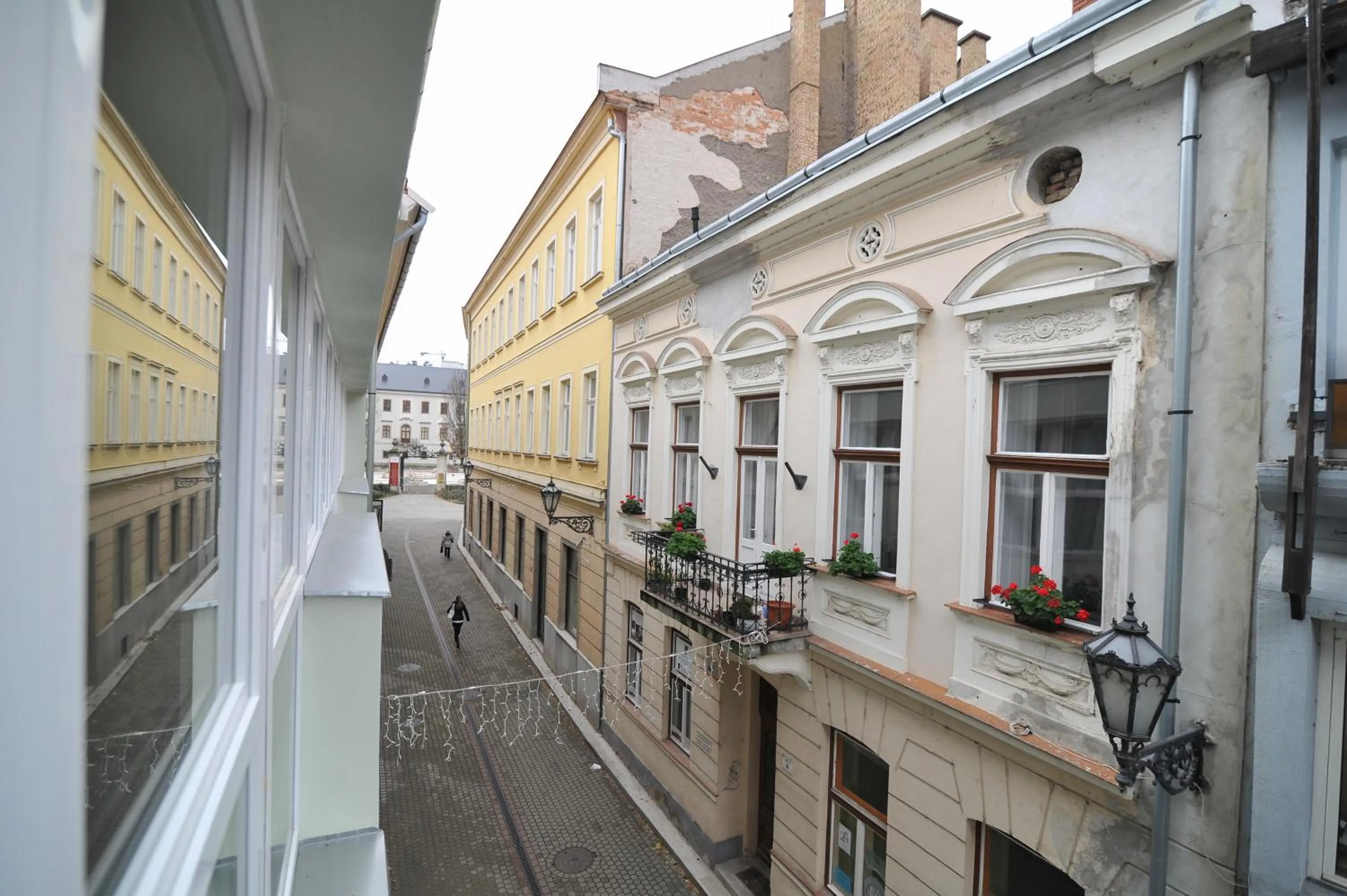 Neighbourhood in Centrooms Eger