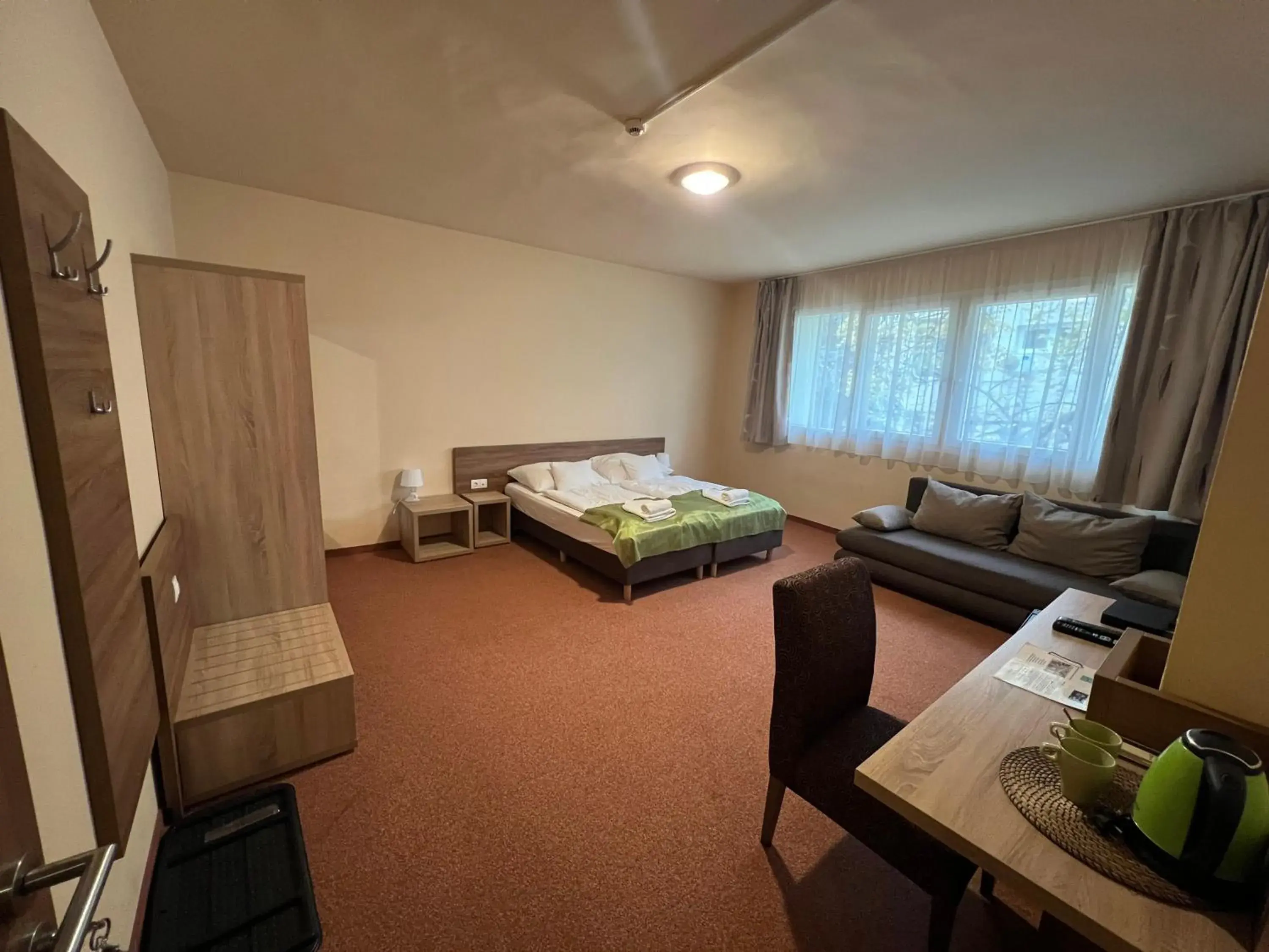 Standard Family Room - single occupancy in Centrooms Eger Standard Family Room - single occupancy in Centrooms Eger