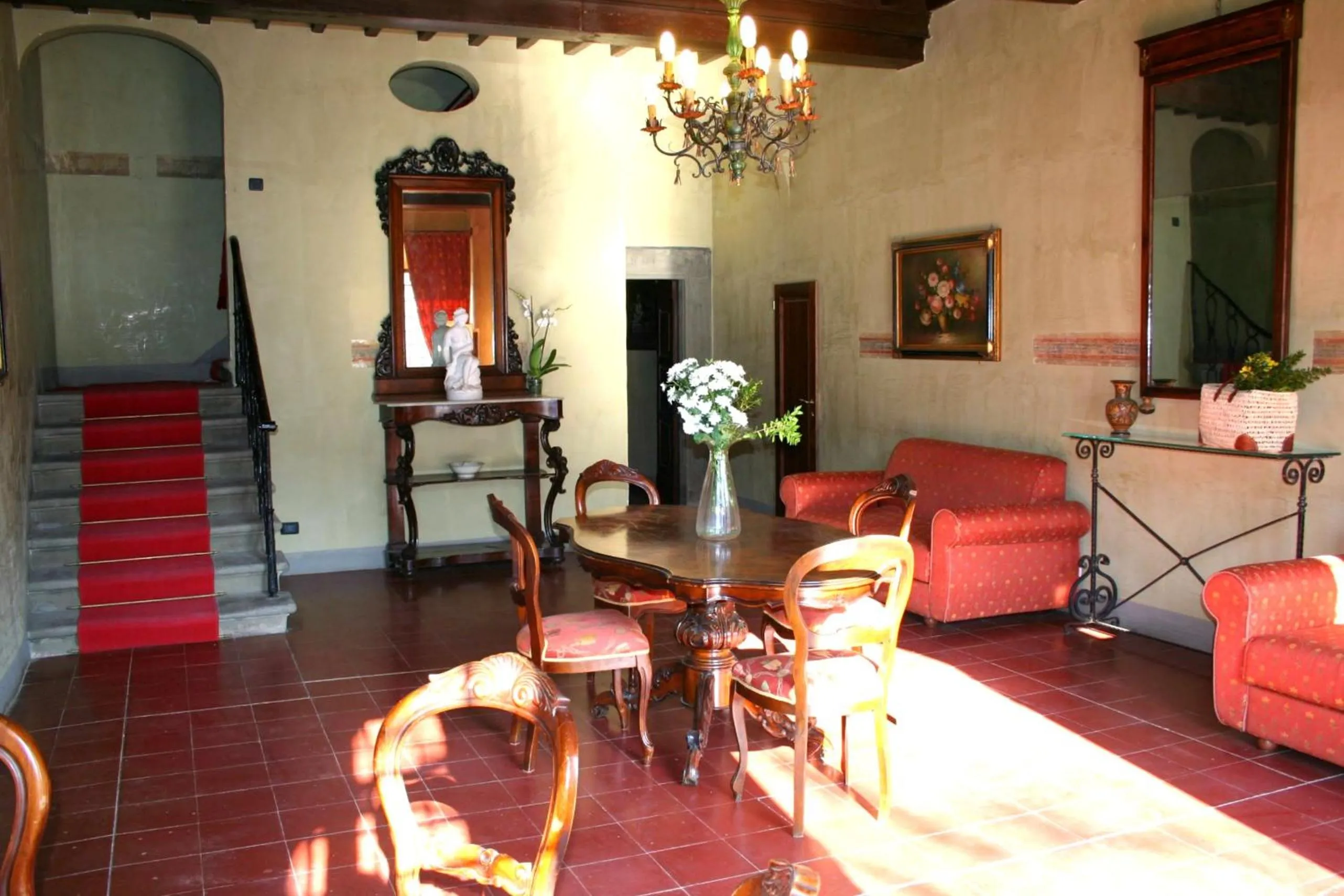 Living room in Villa Marisel