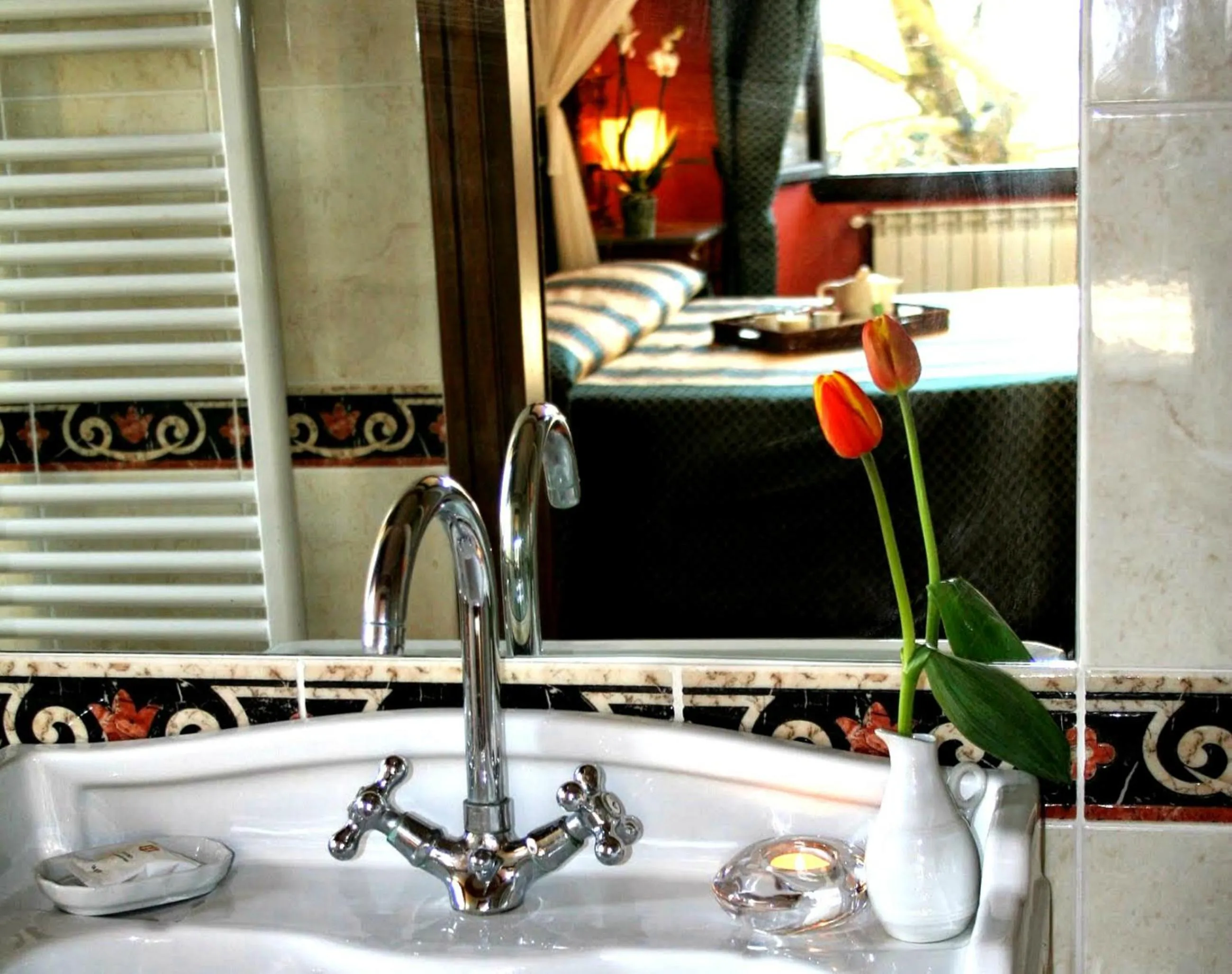 Bathroom in Villa Marisel