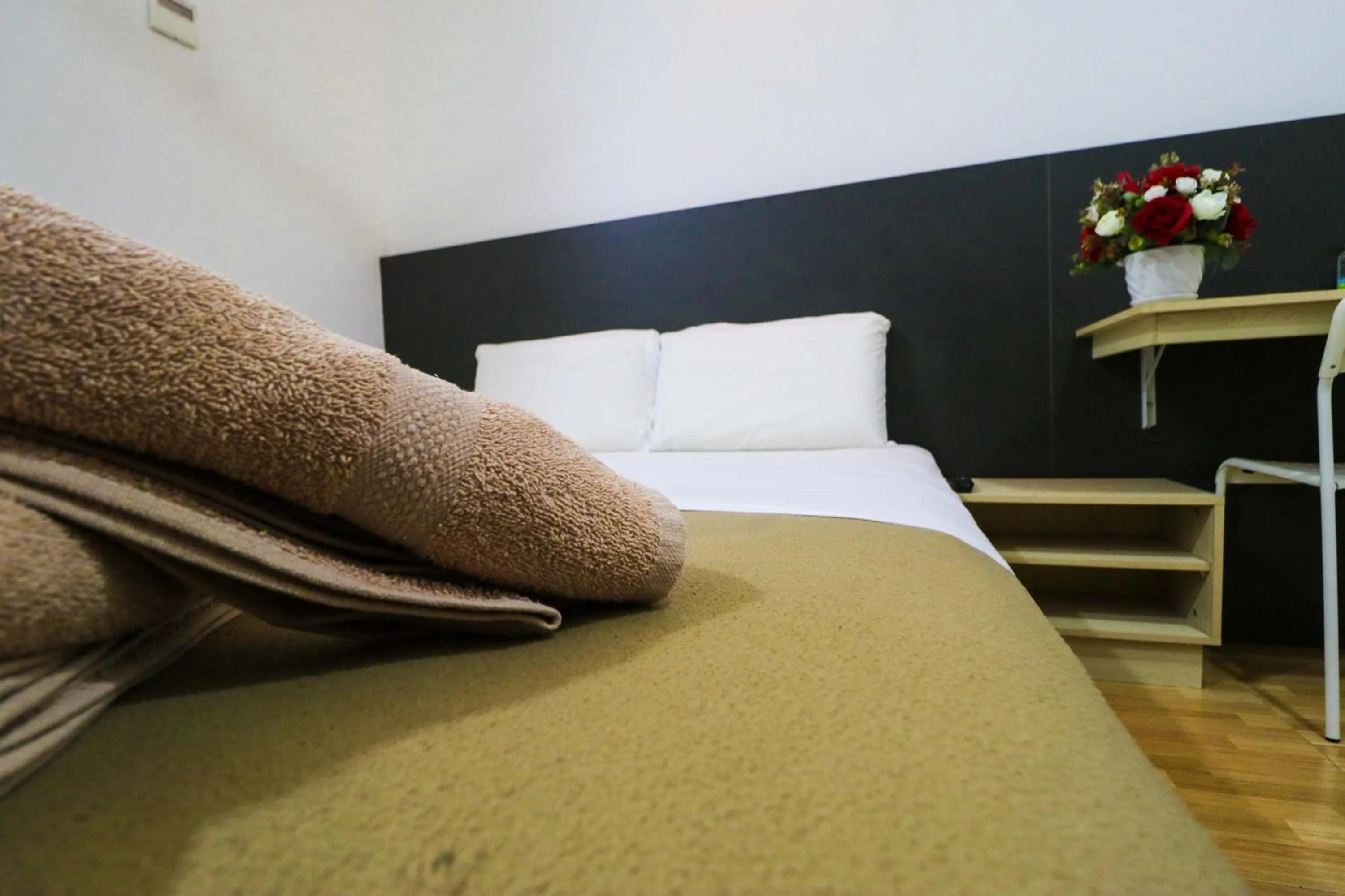 Bed in Uncle Guesthouse Kuala Terengganu