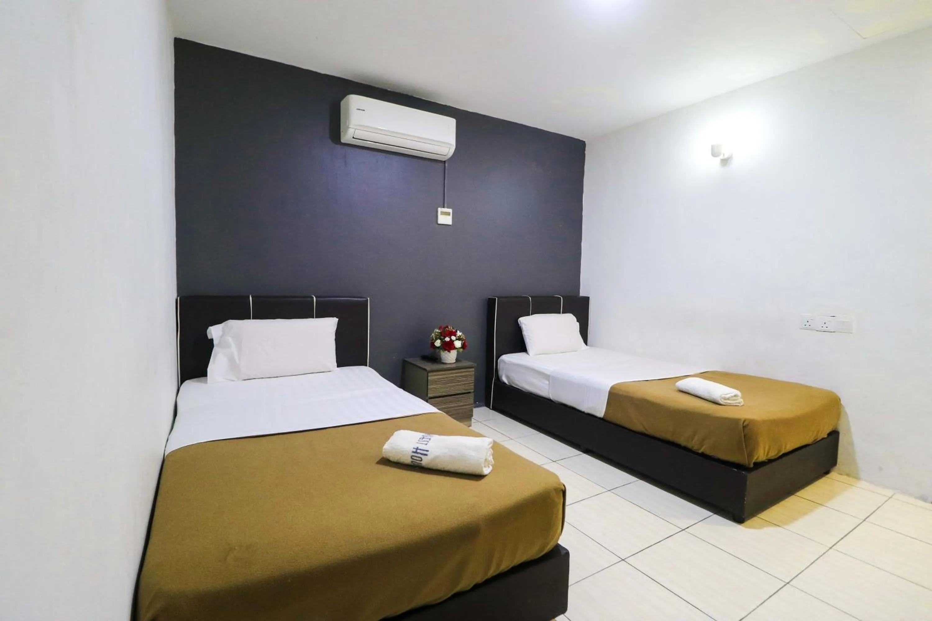 Bed in Uncle Guesthouse Kuala Terengganu