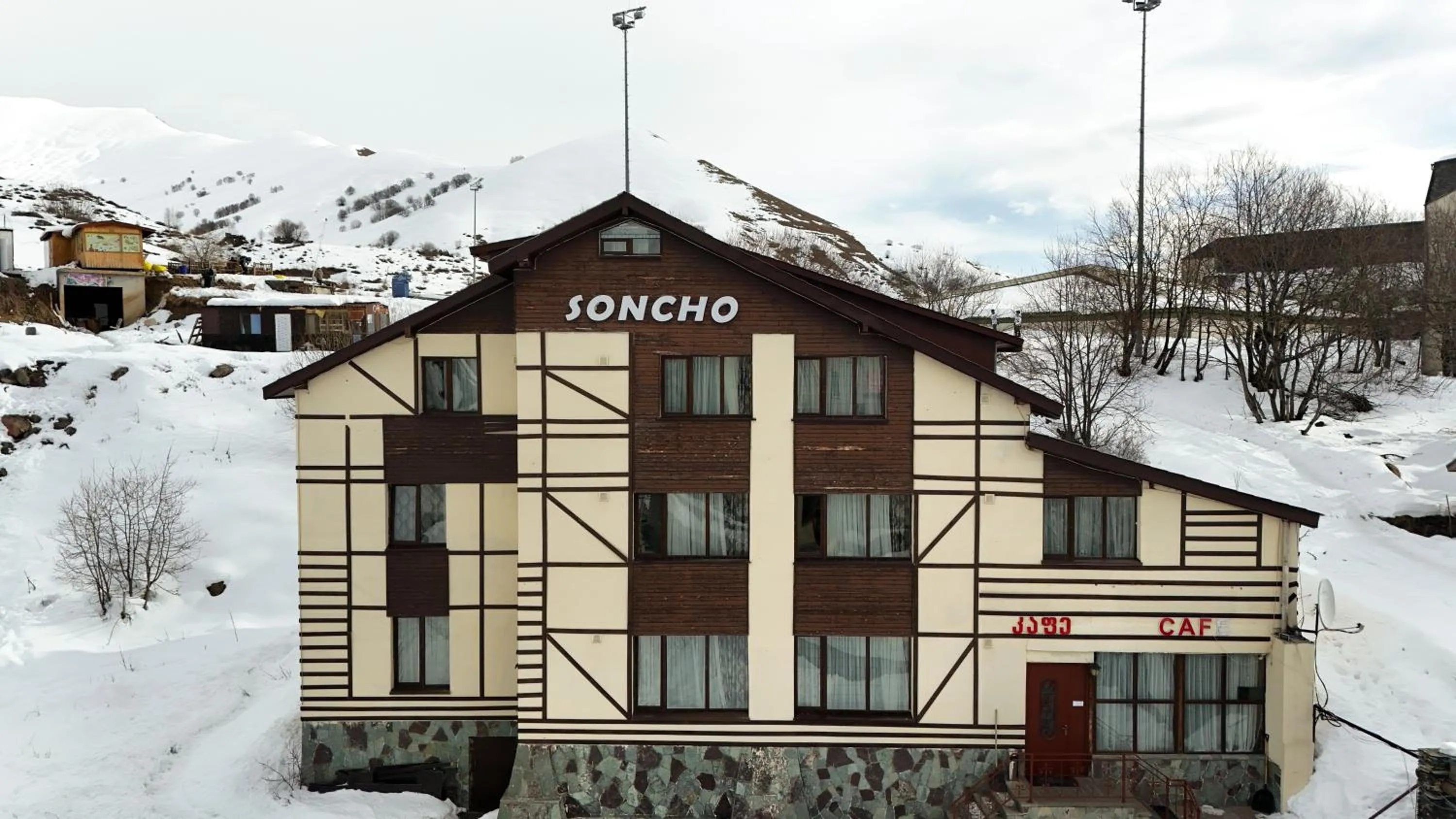 Property building in Soncho Gudauri