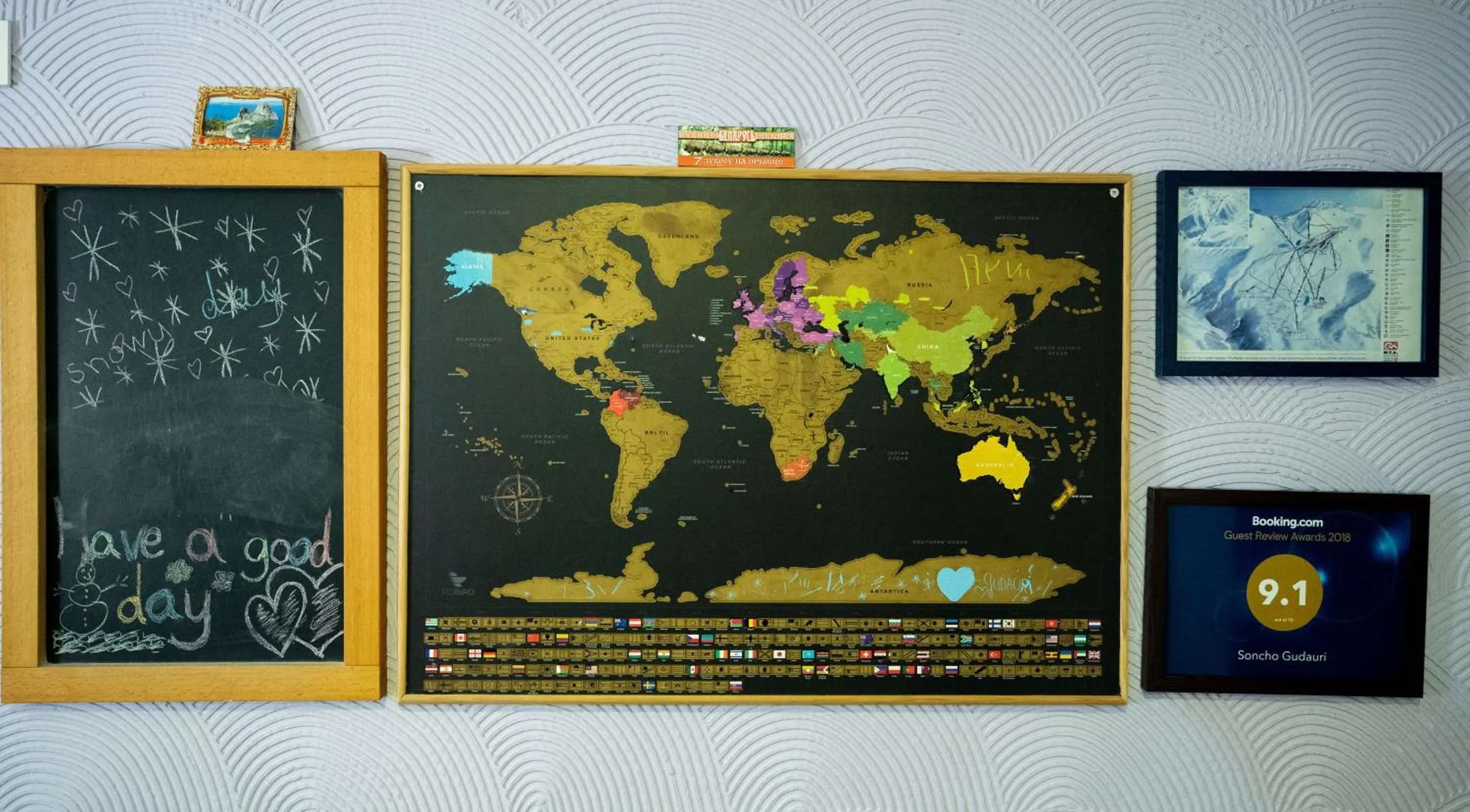 Property building in Soncho Gudauri