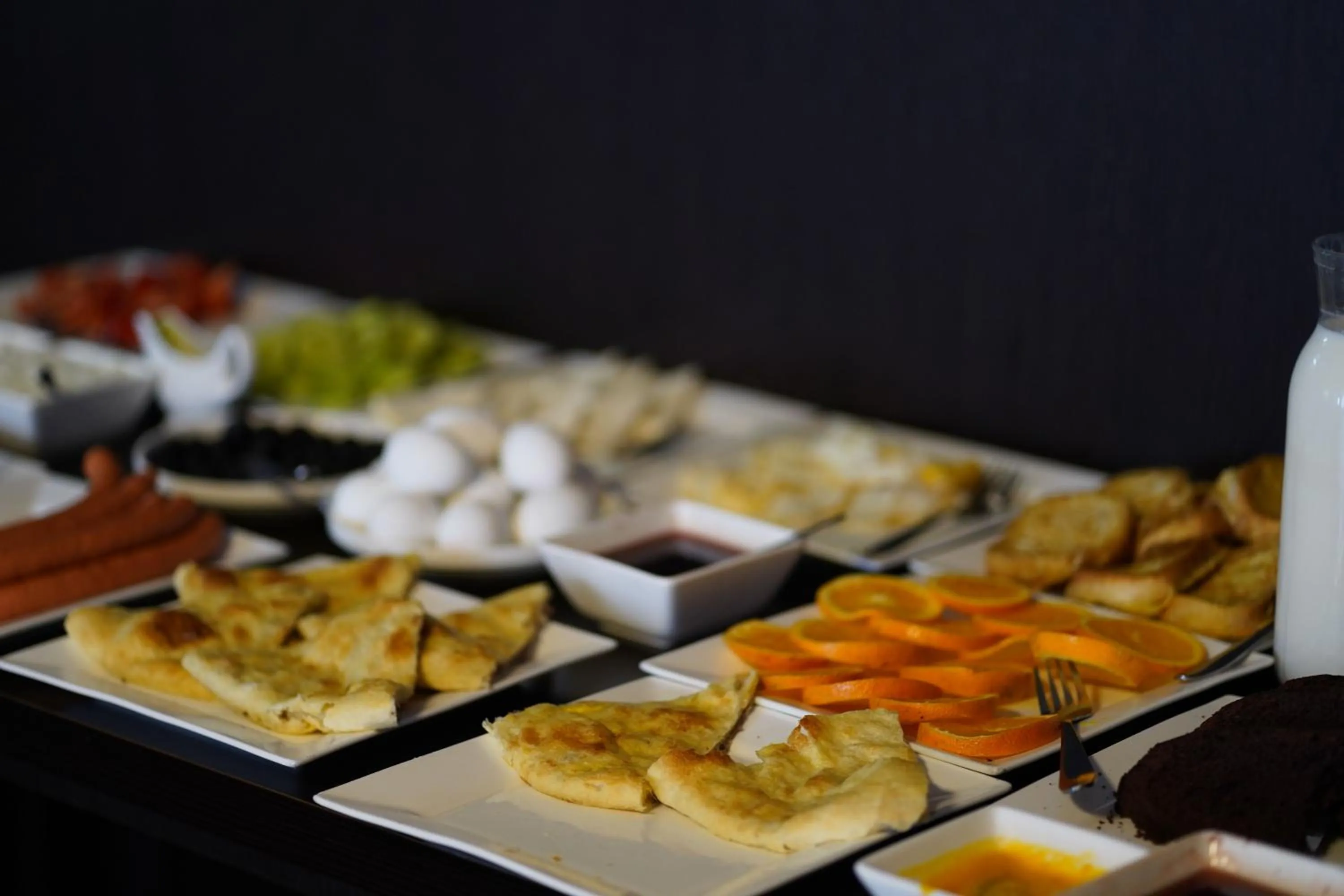 Breakfast in Soncho Gudauri