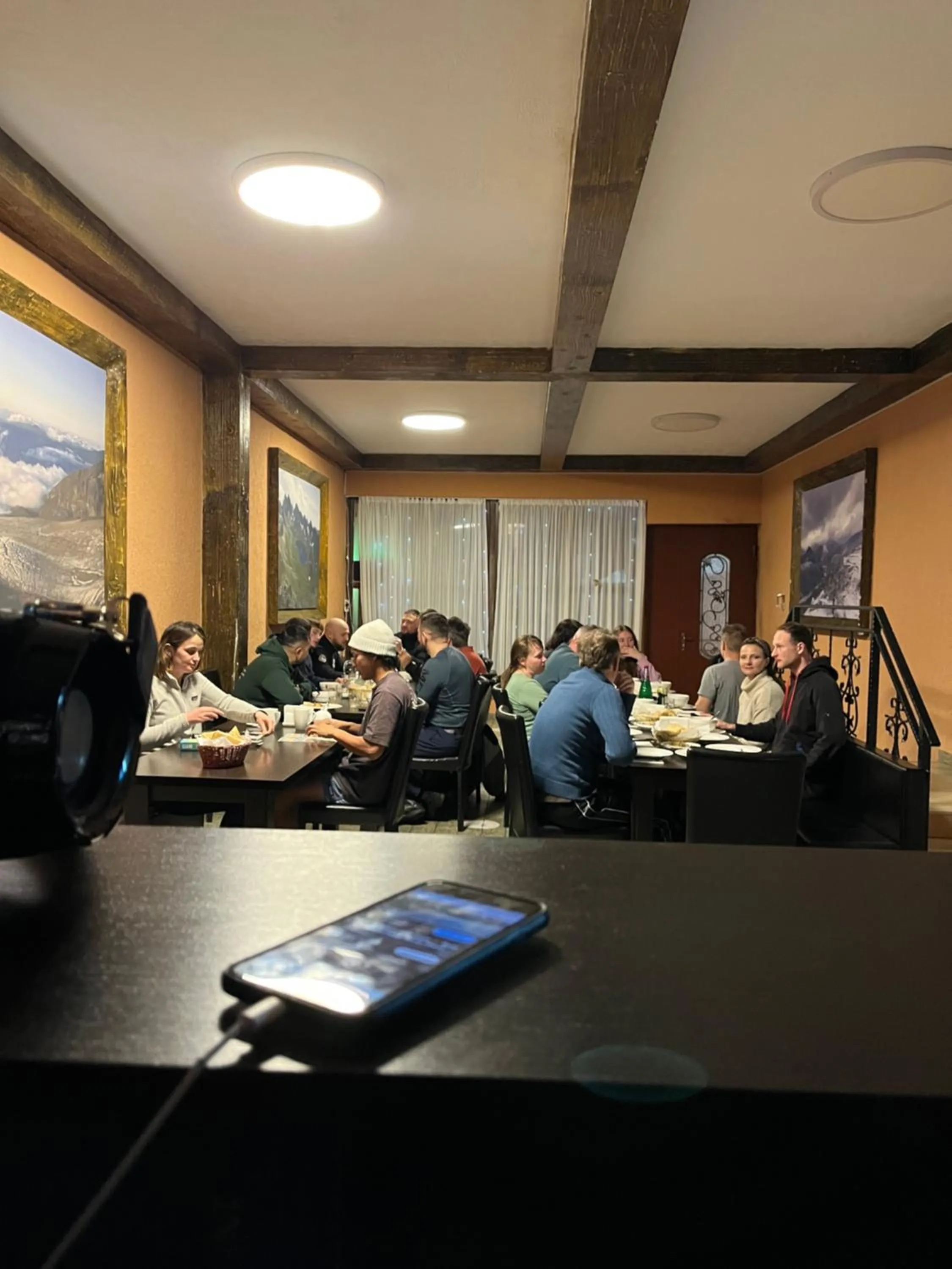 Restaurant/places to eat in Soncho Gudauri