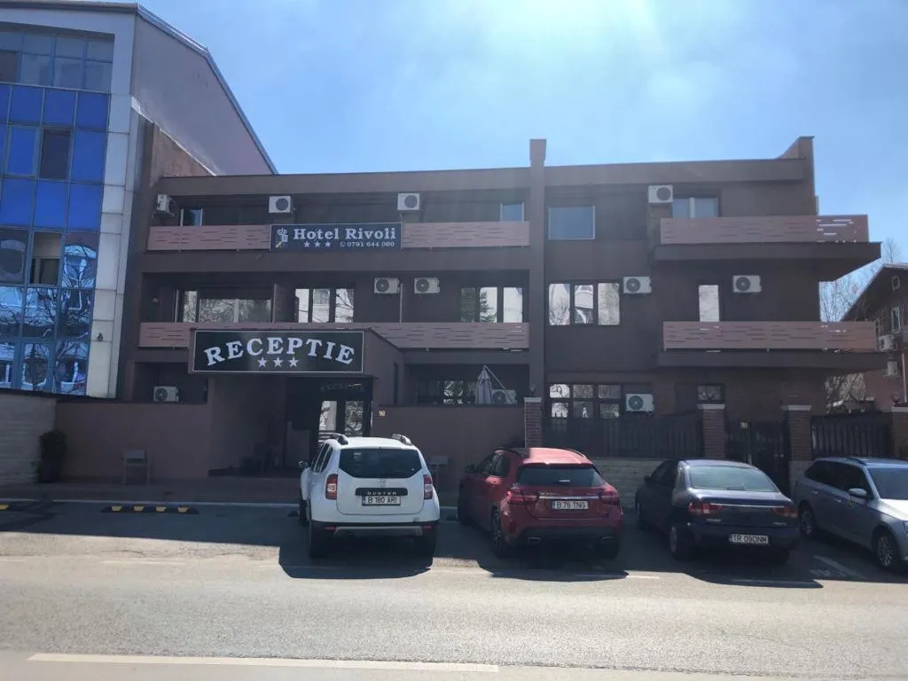 Property building in Hotel Rivoli