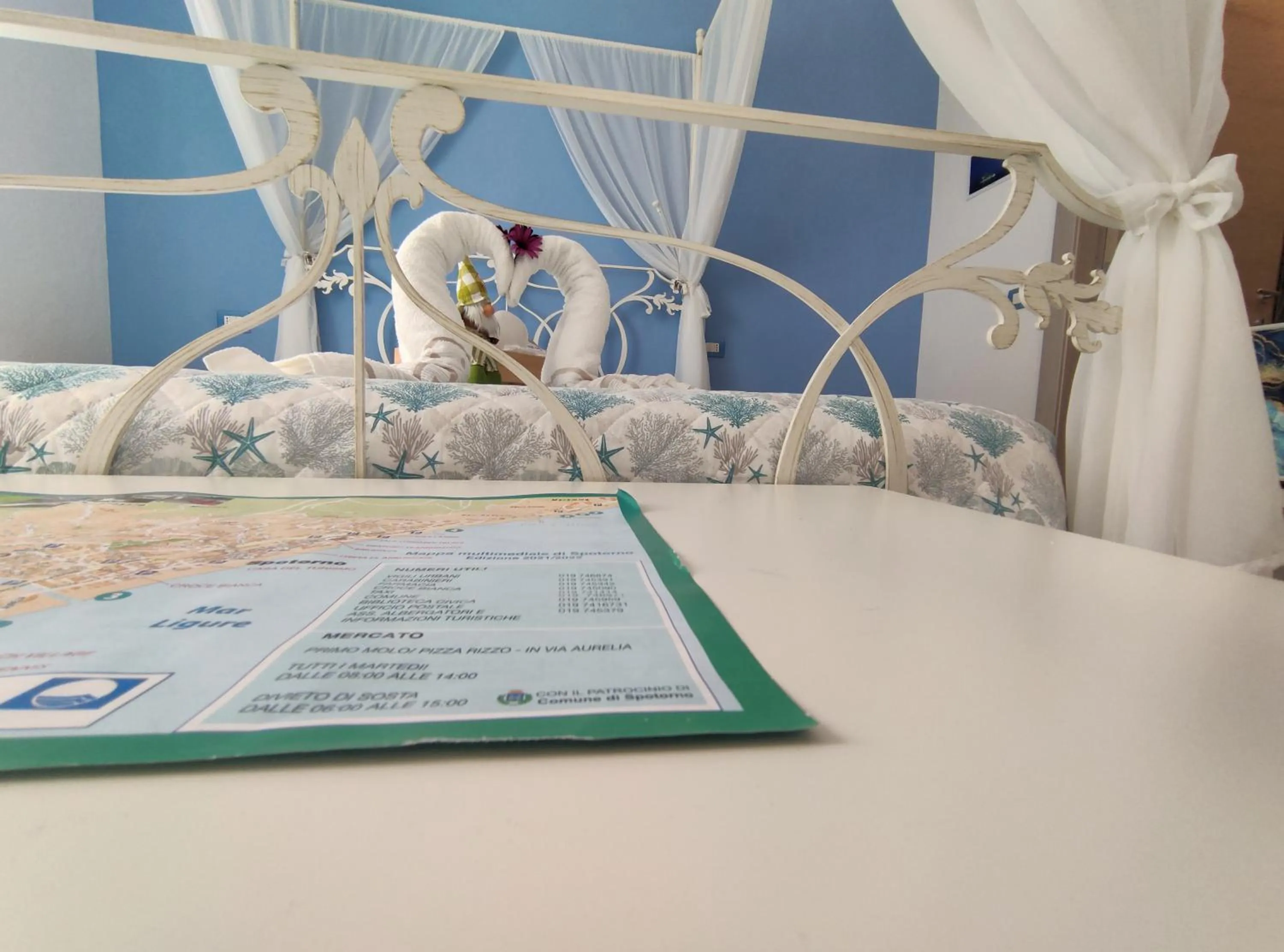 Bed in B&B Elfo degli Ulivi