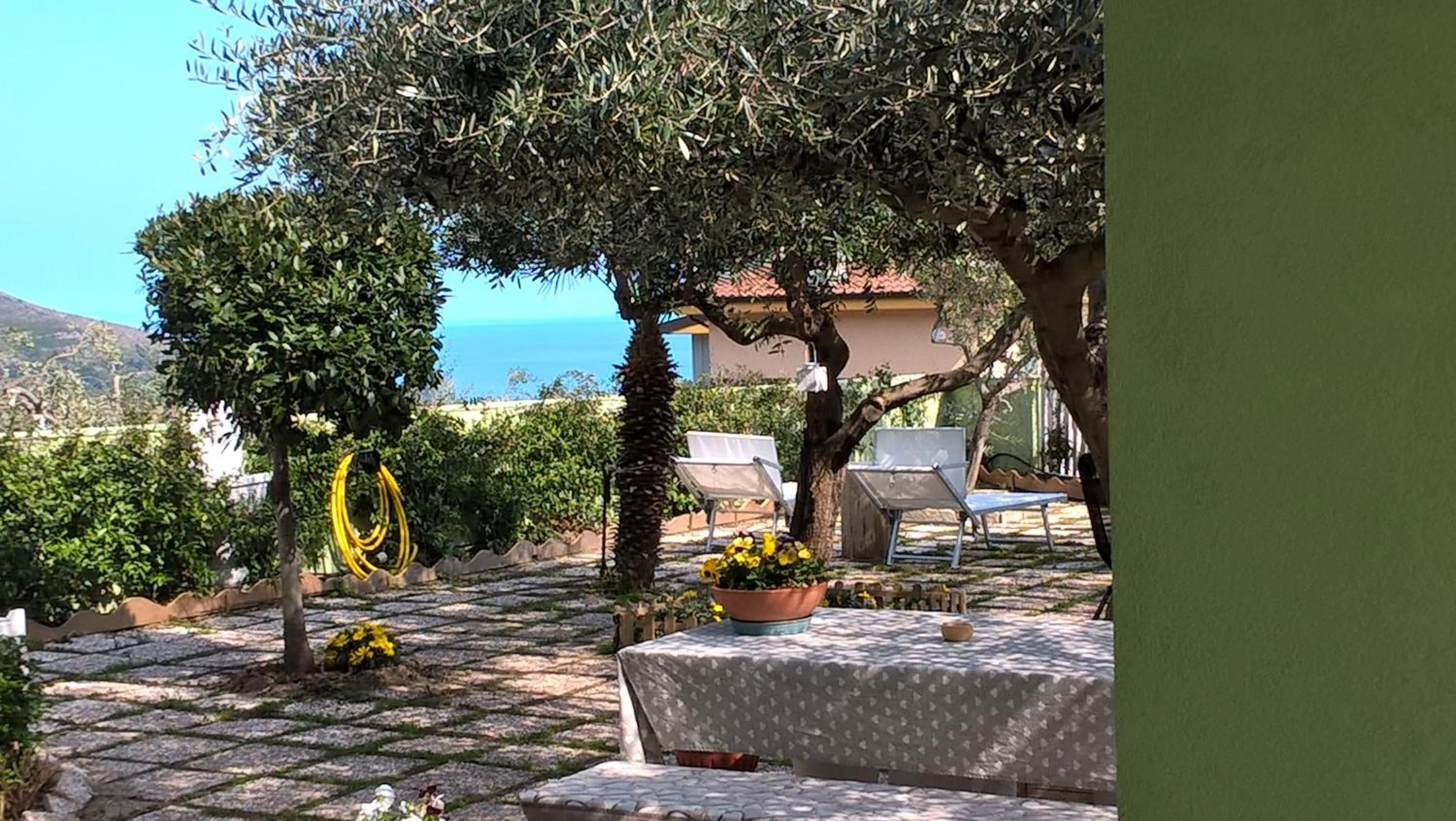 Garden in B&B Elfo degli Ulivi