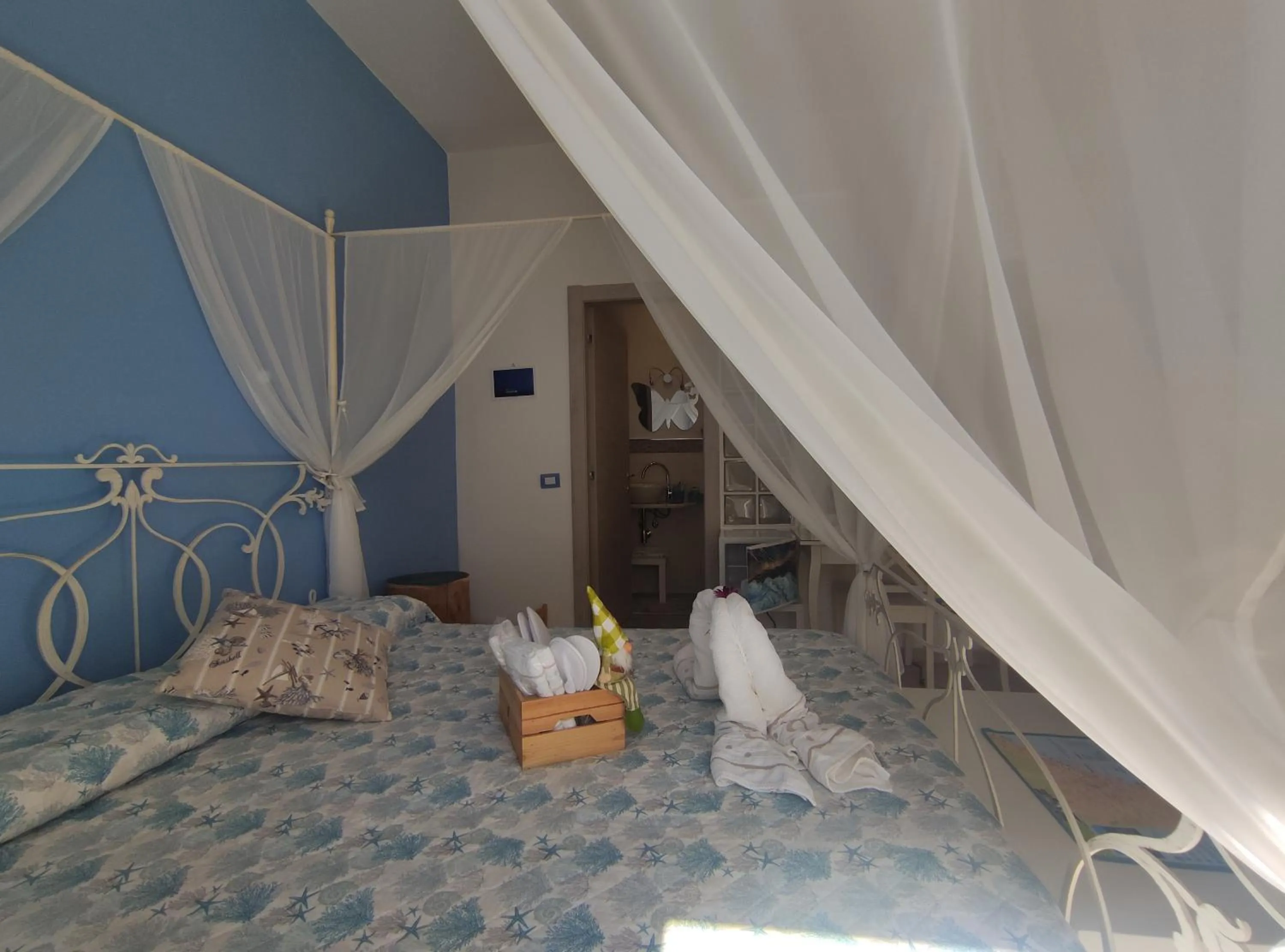 Bed in B&B Elfo degli Ulivi