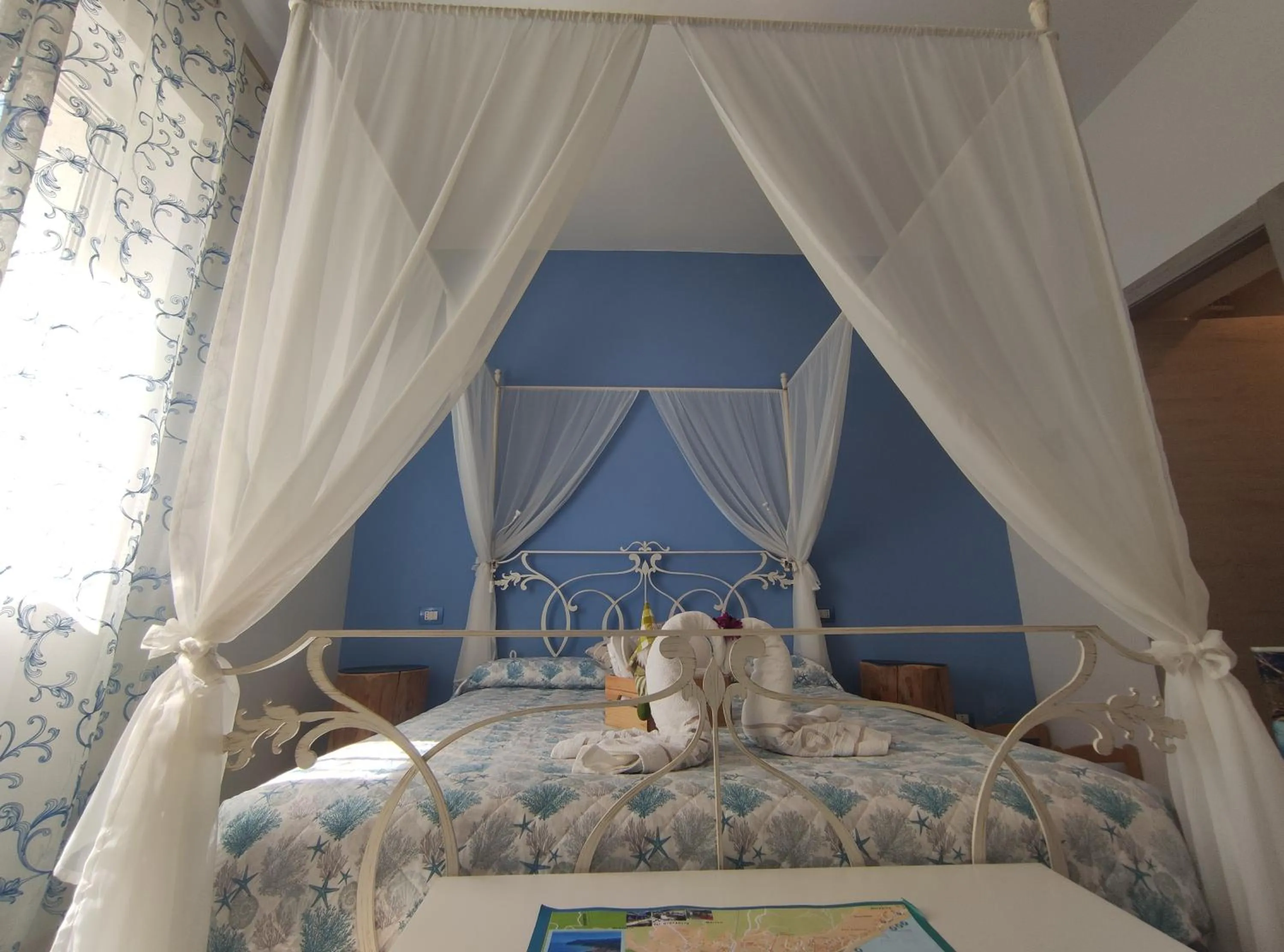 Bed in B&B Elfo degli Ulivi