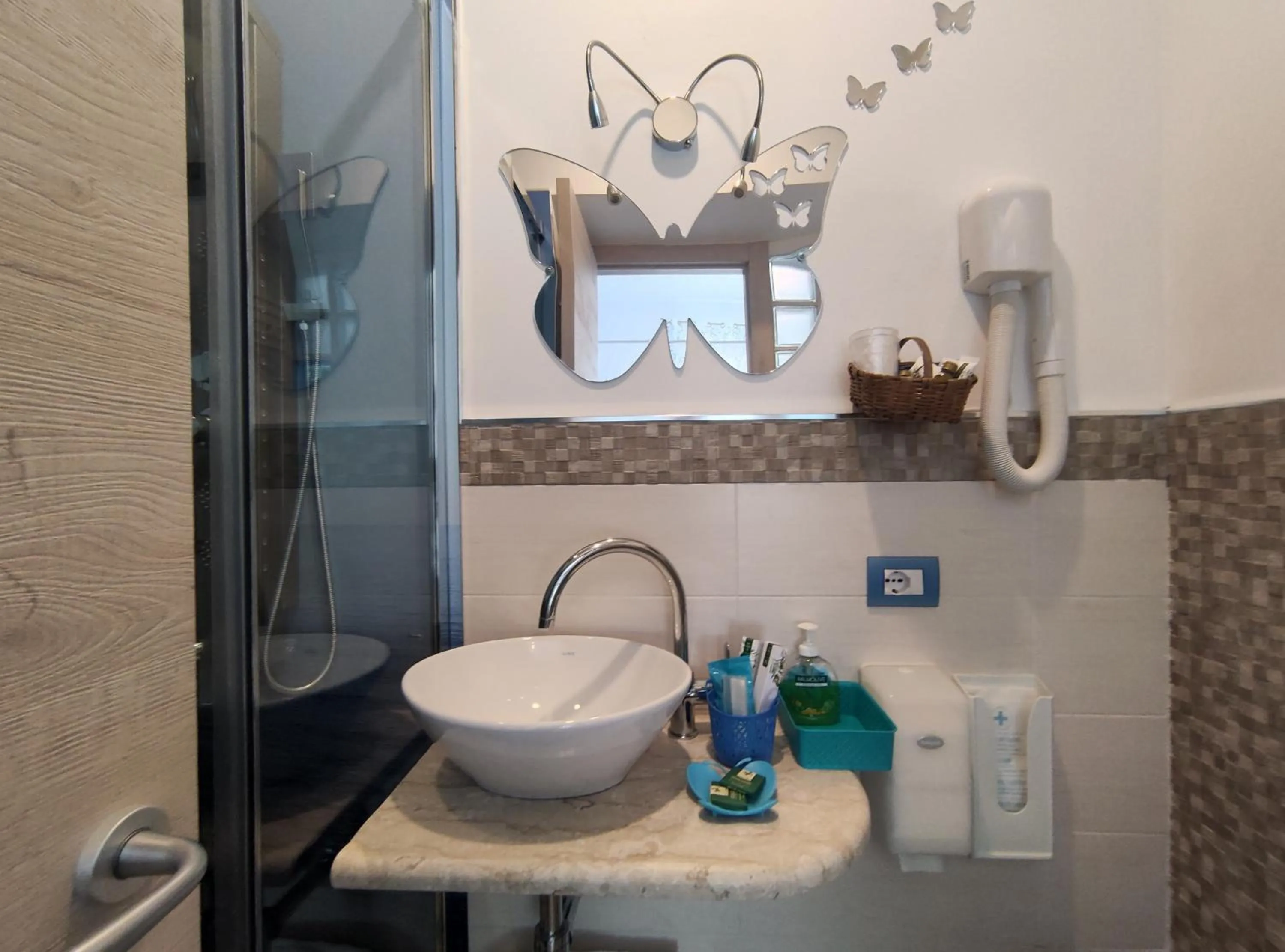 Bathroom in B&B Elfo degli Ulivi