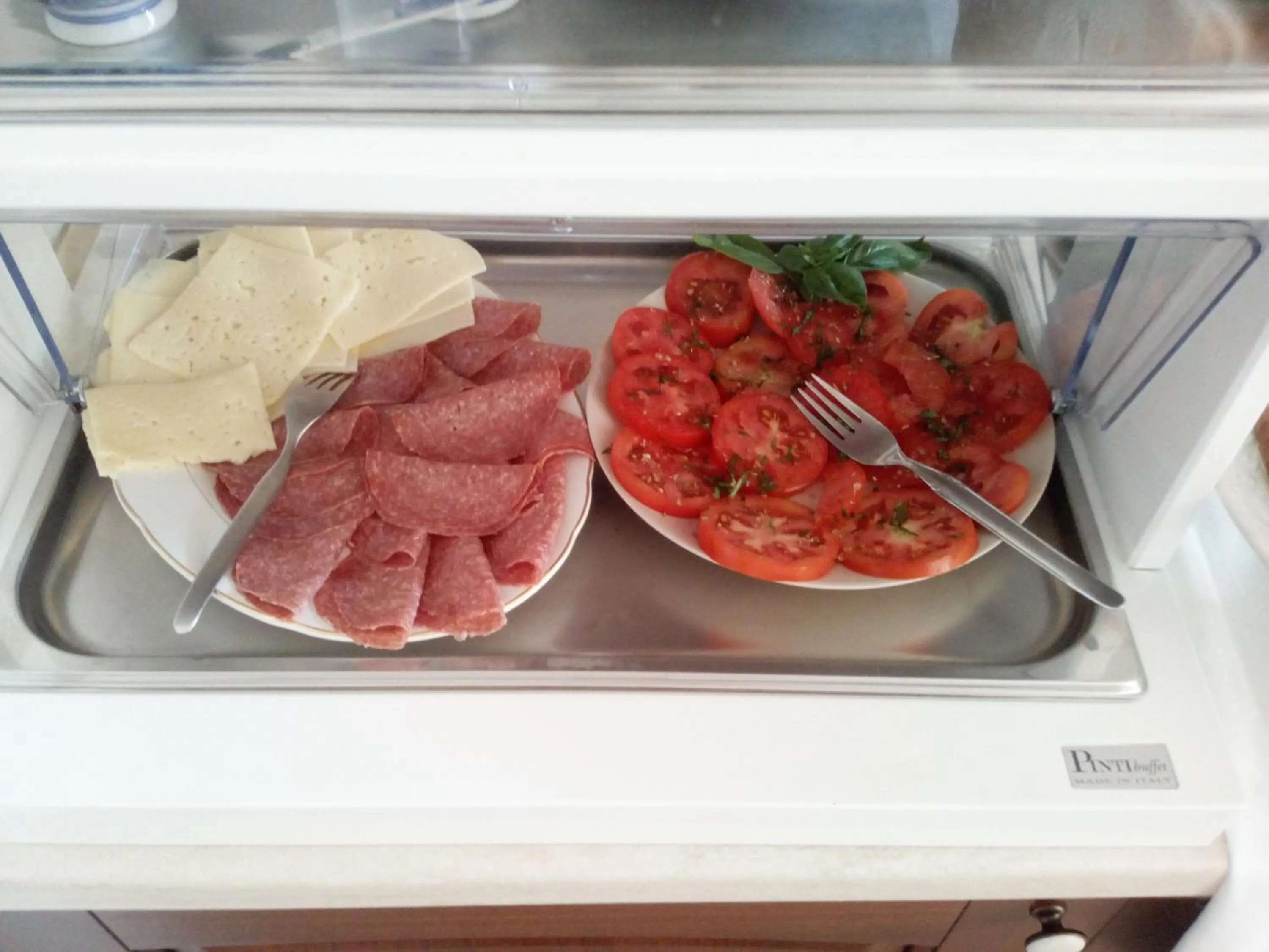 Food close-up in B&B Elfo degli Ulivi