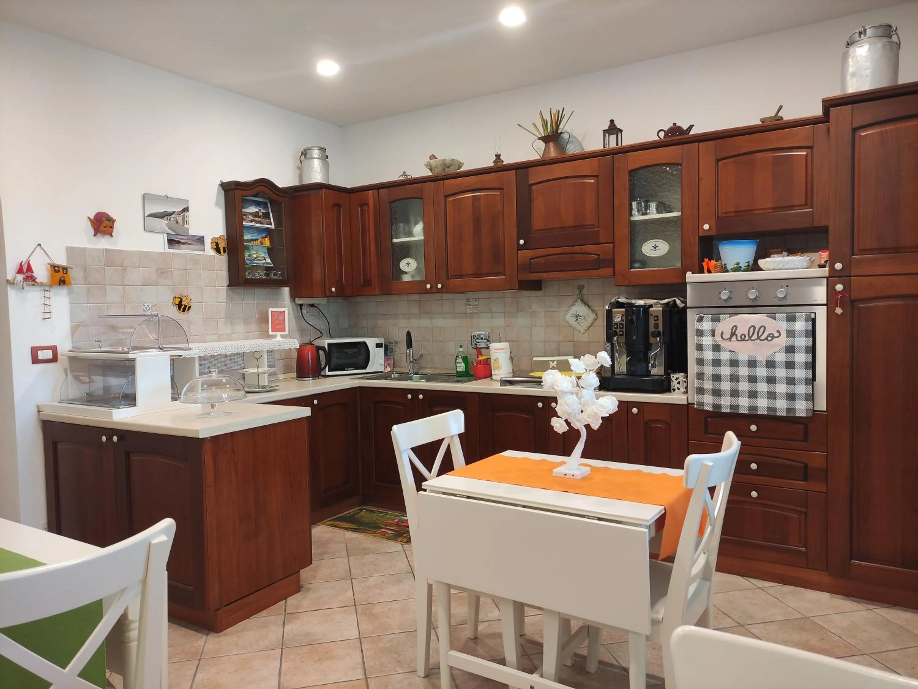 Coffee/tea facilities in B&B Elfo degli Ulivi