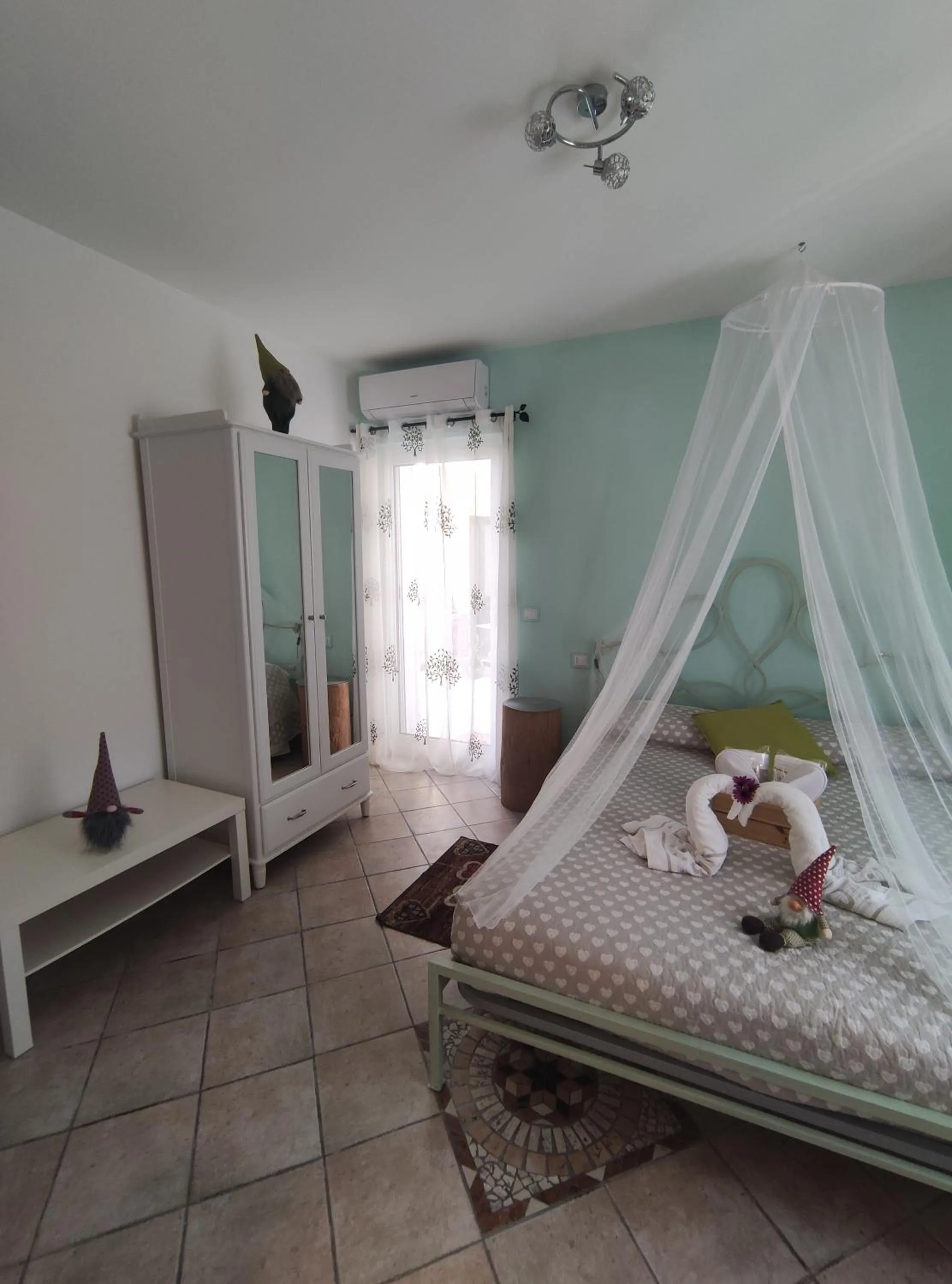 Bed in B&B Elfo degli Ulivi