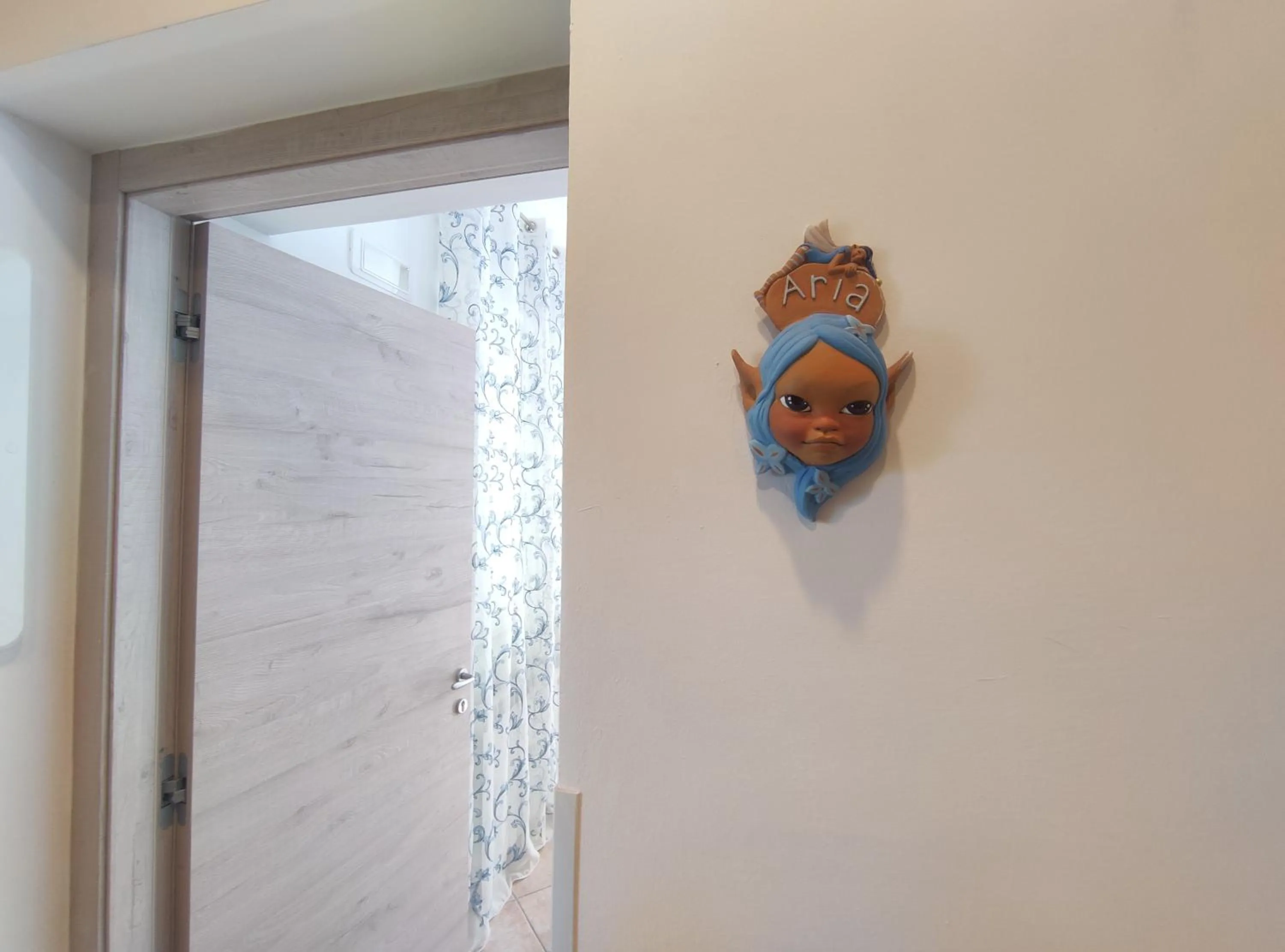 Decorative detail in B&B Elfo degli Ulivi