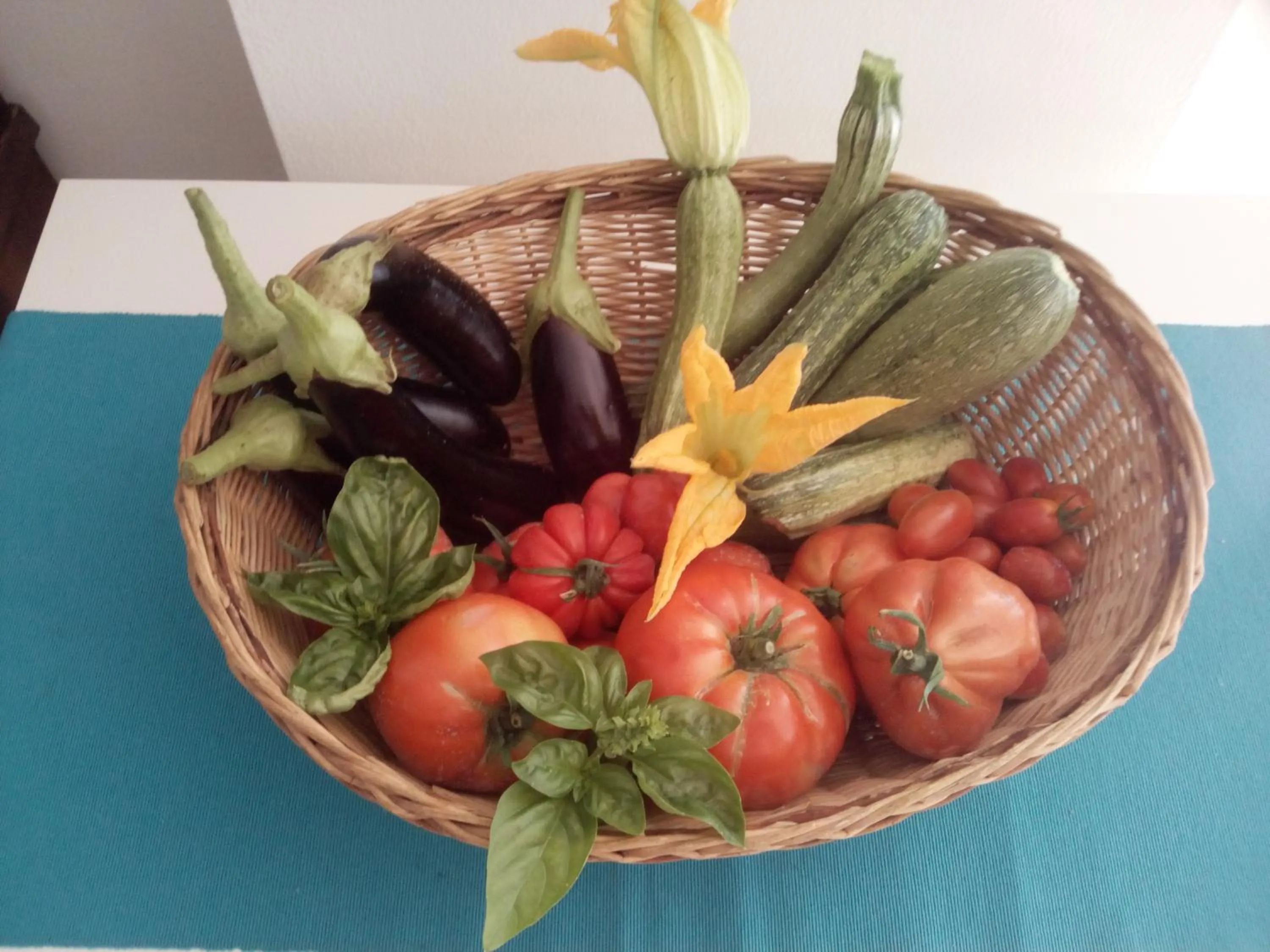 Food close-up in B&B Elfo degli Ulivi