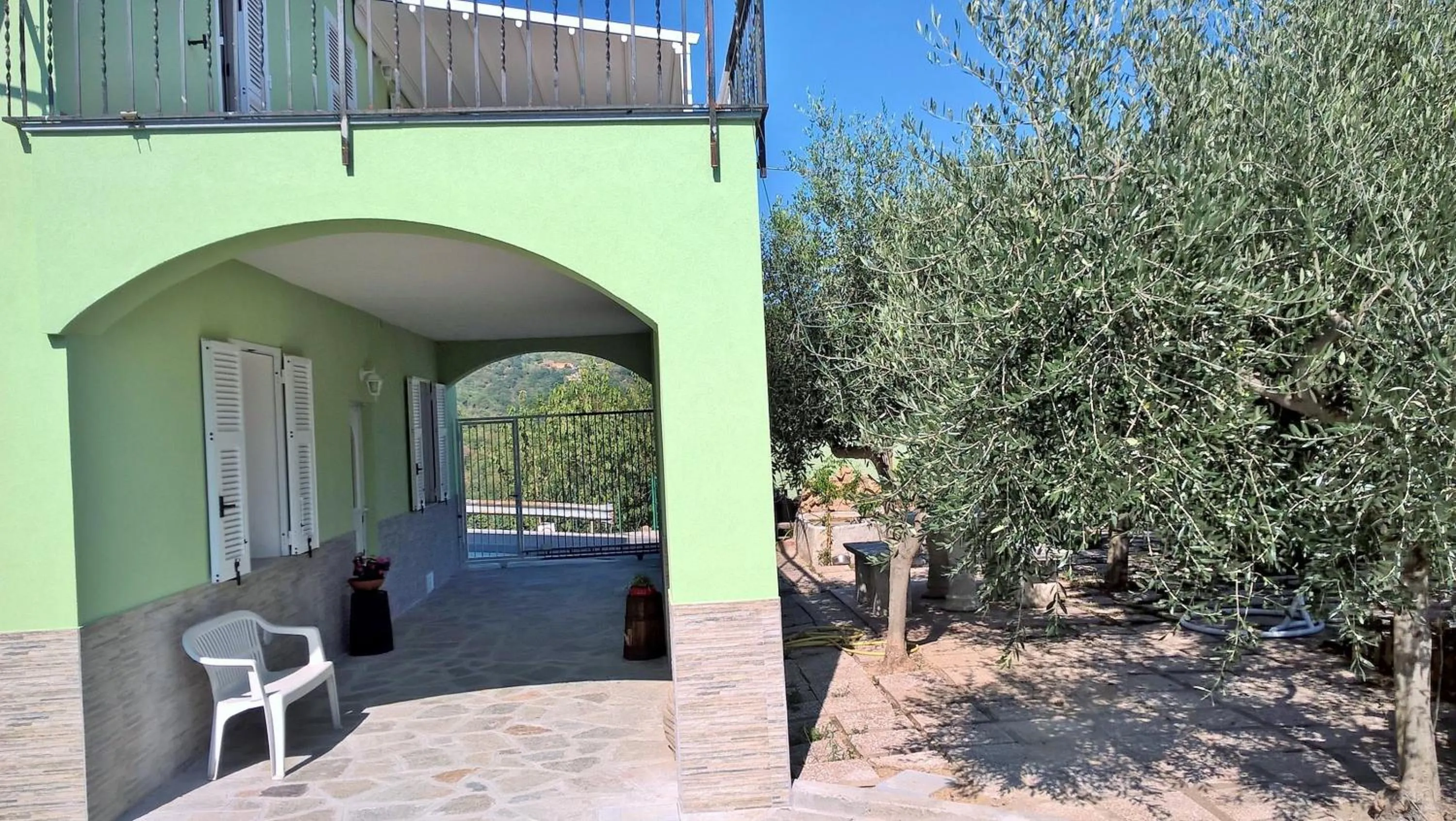 Garden in B&B Elfo degli Ulivi