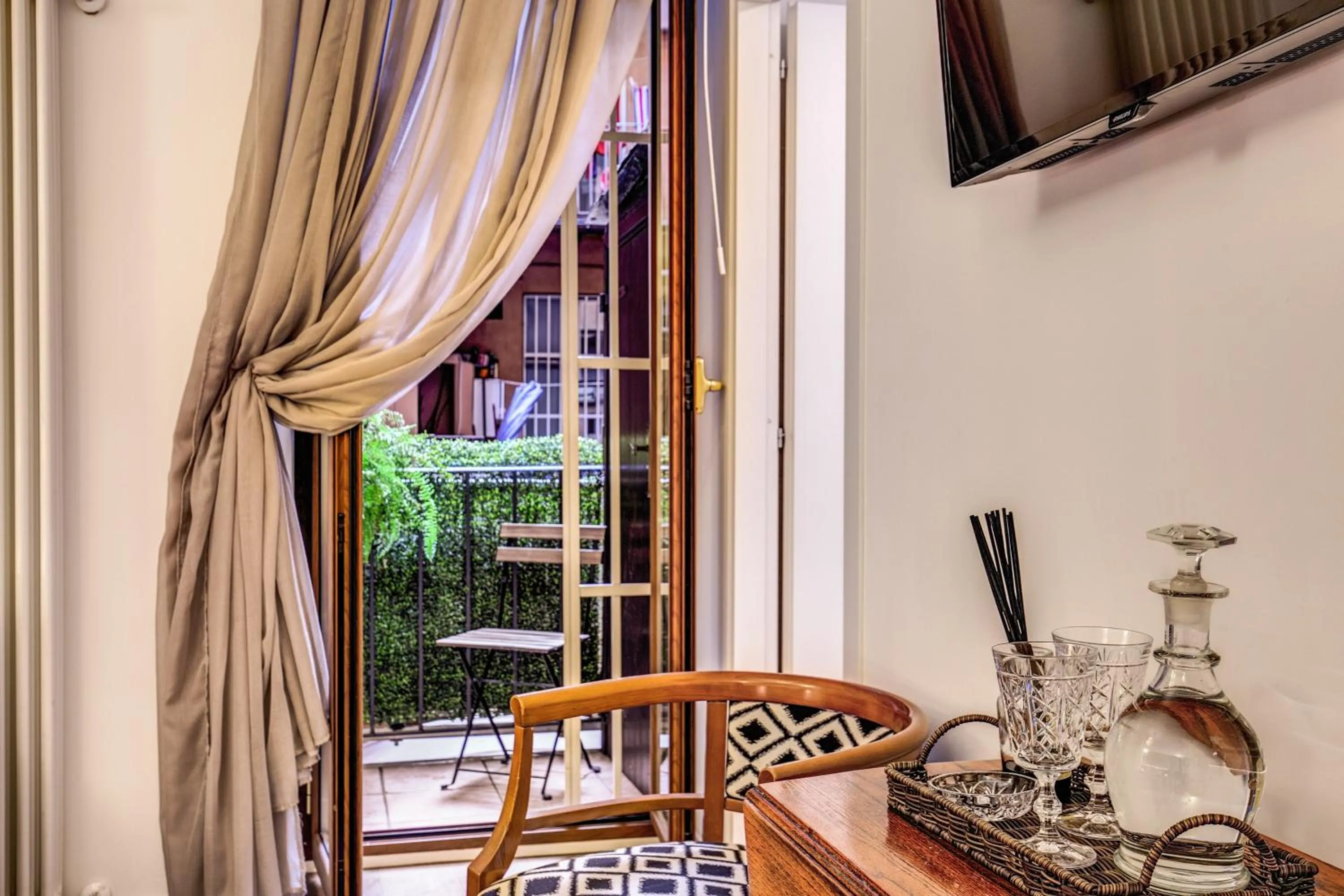 Balcony/Terrace in Approdo Ripetta