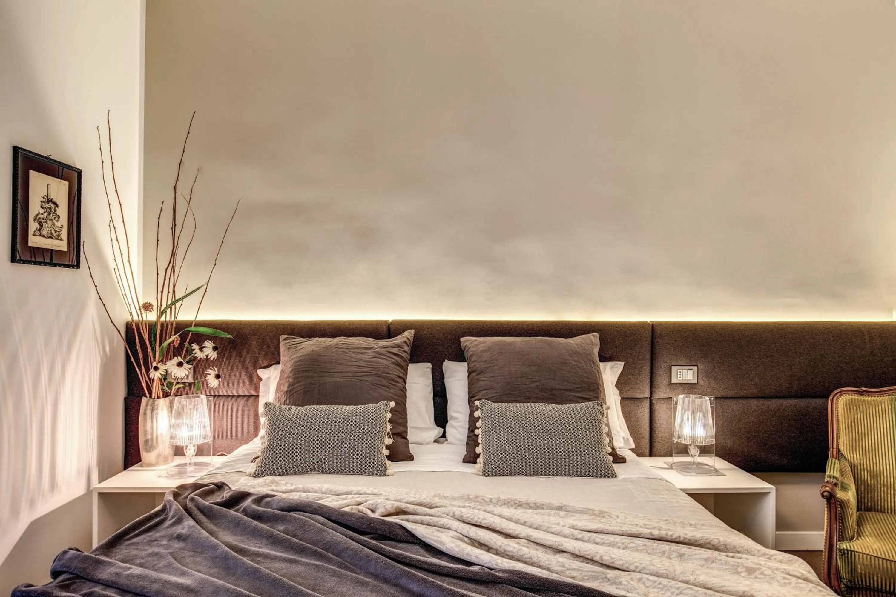 Bed in Approdo Ripetta