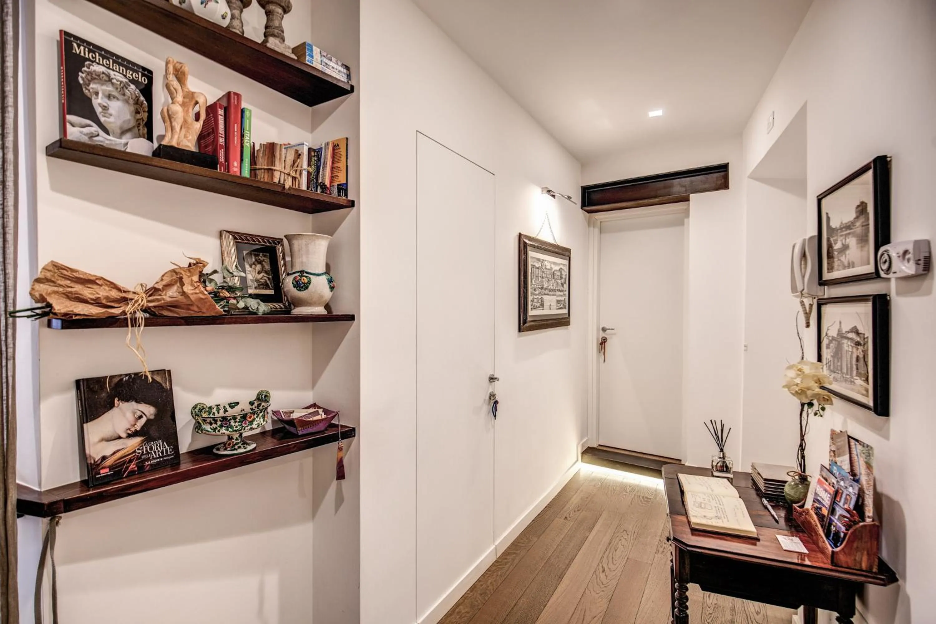 Lobby or reception in Approdo Ripetta